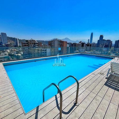 Apartamentos City Centro Manuel Montt Santiago Eksteriør bilde