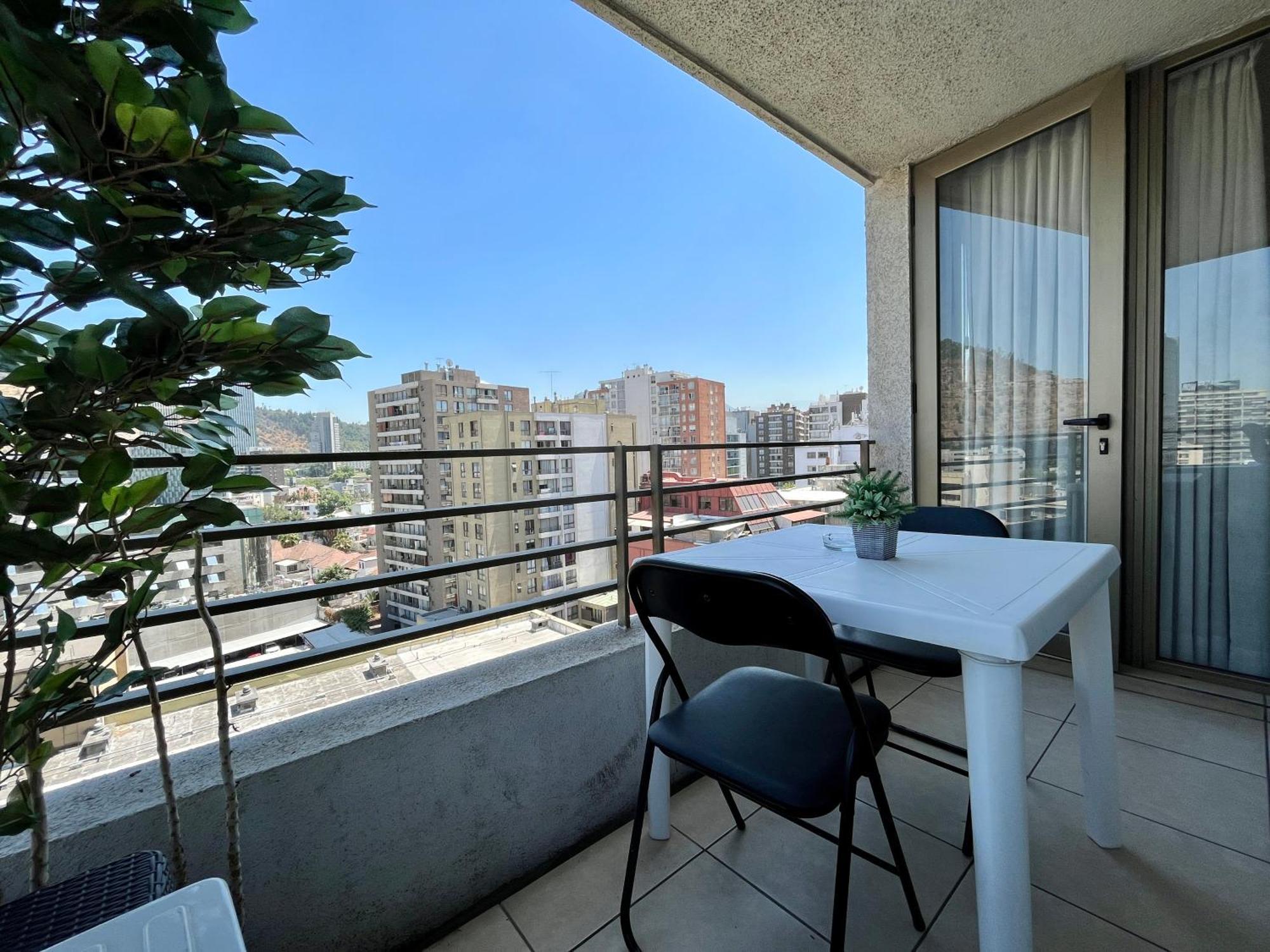 Apartamentos City Centro Manuel Montt Santiago Eksteriør bilde