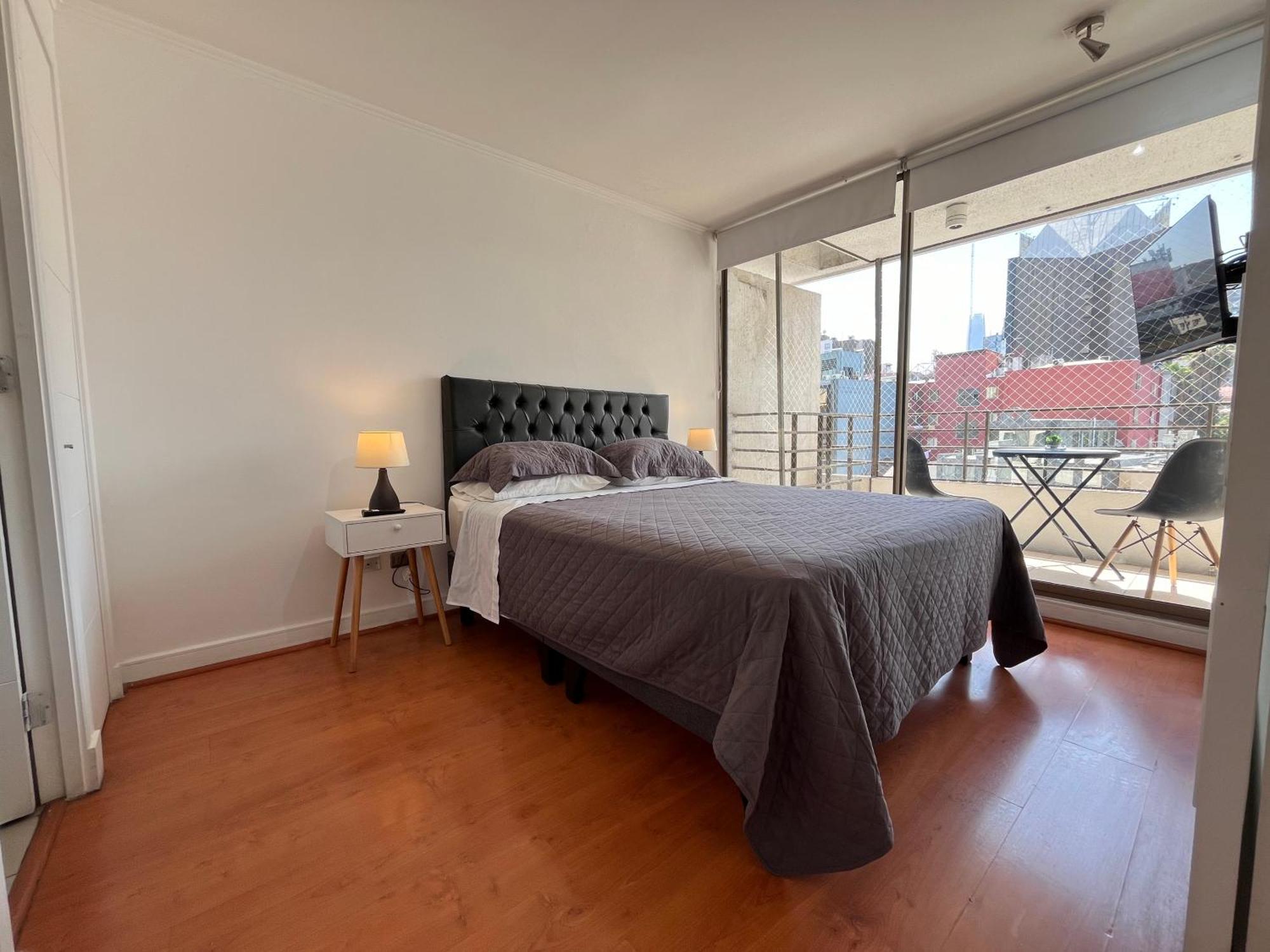 Apartamentos City Centro Manuel Montt Santiago Eksteriør bilde