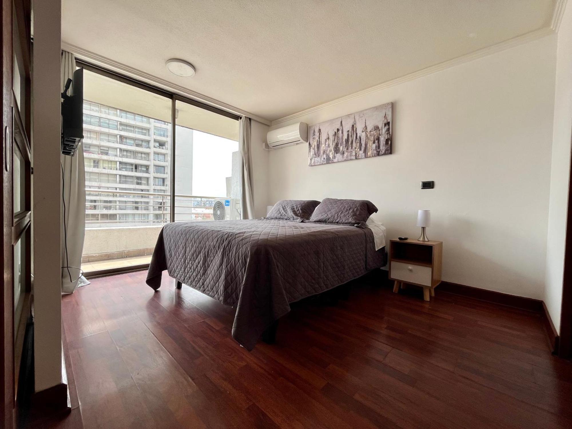Apartamentos City Centro Manuel Montt Santiago Eksteriør bilde