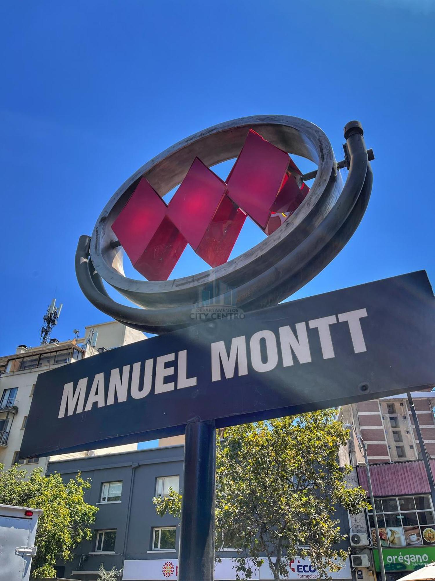 Apartamentos City Centro Manuel Montt Santiago Eksteriør bilde