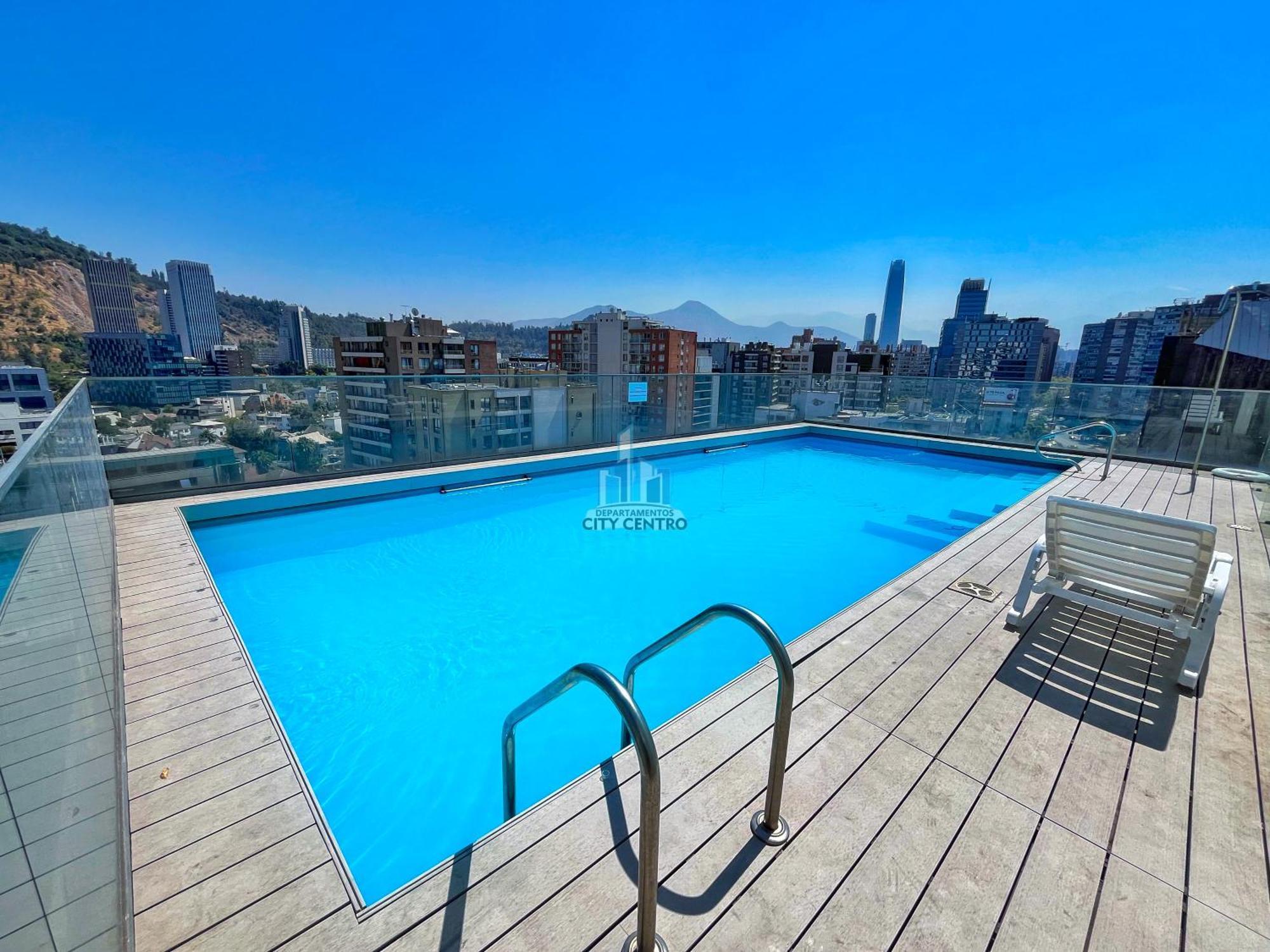 Apartamentos City Centro Manuel Montt Santiago Eksteriør bilde