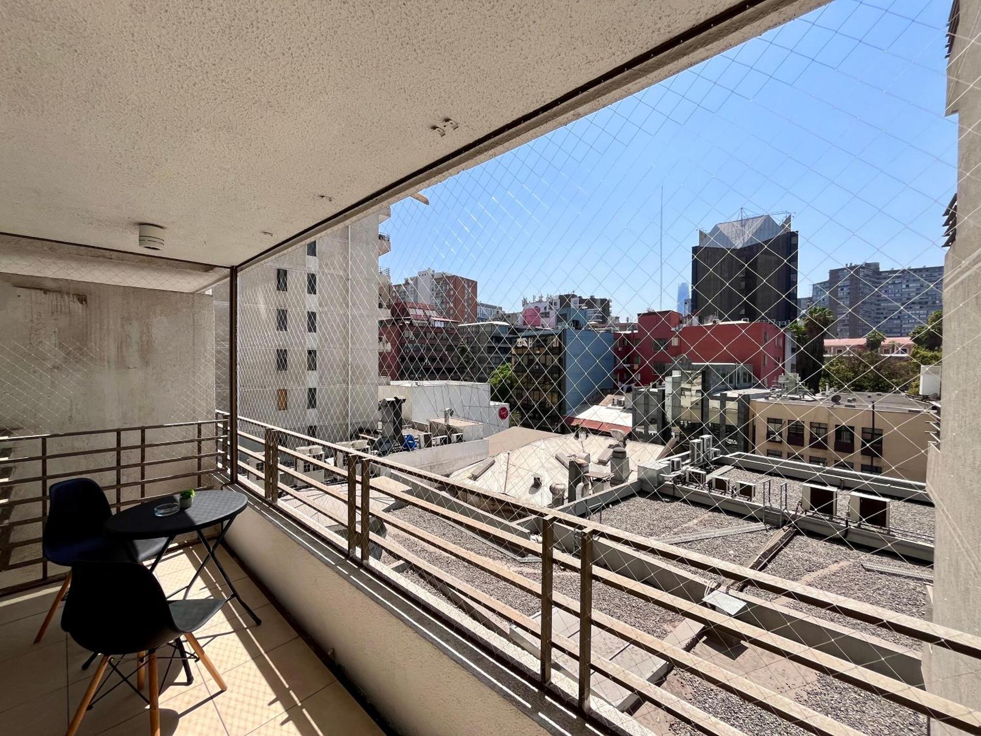 Apartamentos City Centro Manuel Montt Santiago Eksteriør bilde