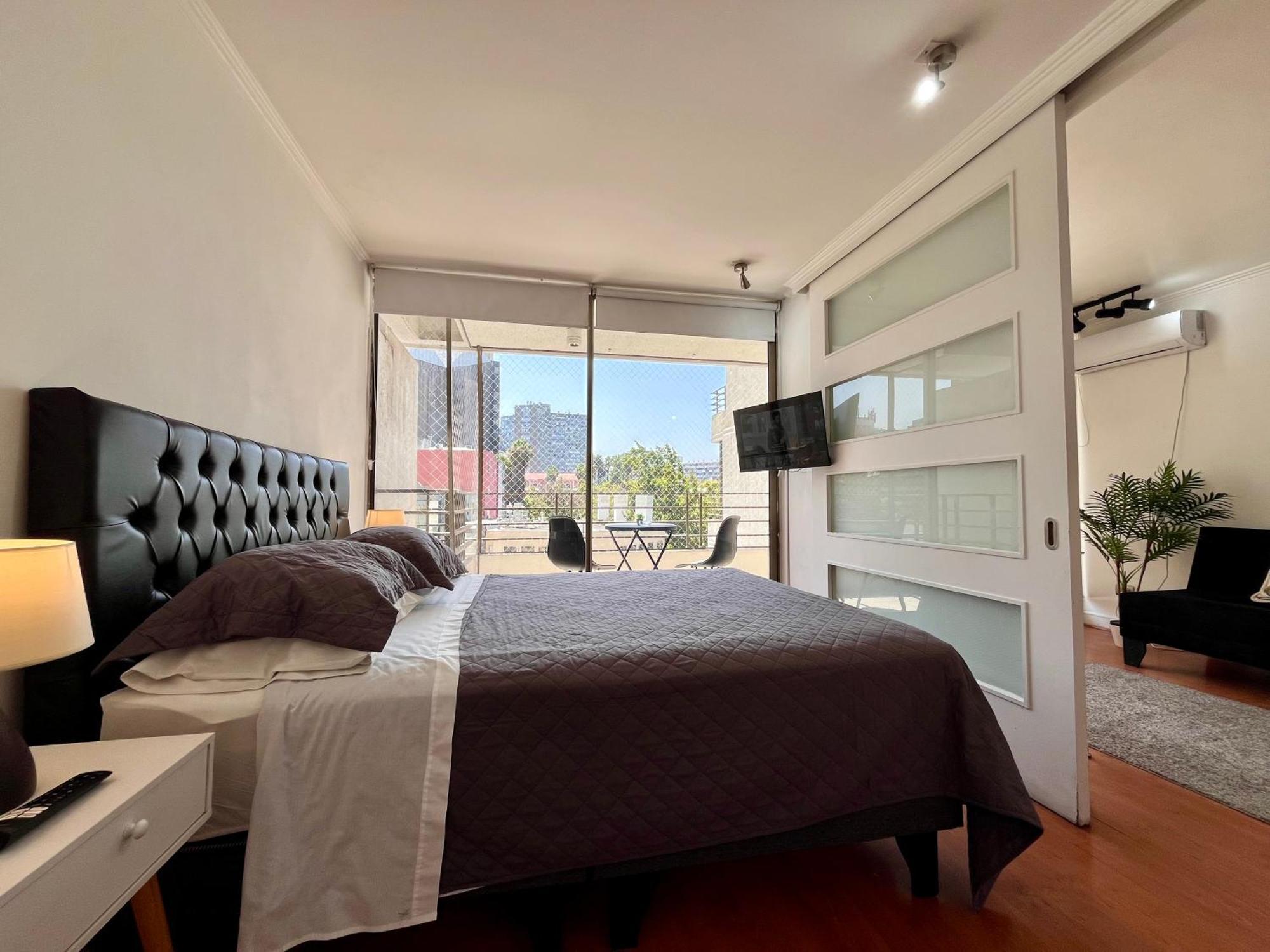 Apartamentos City Centro Manuel Montt Santiago Eksteriør bilde