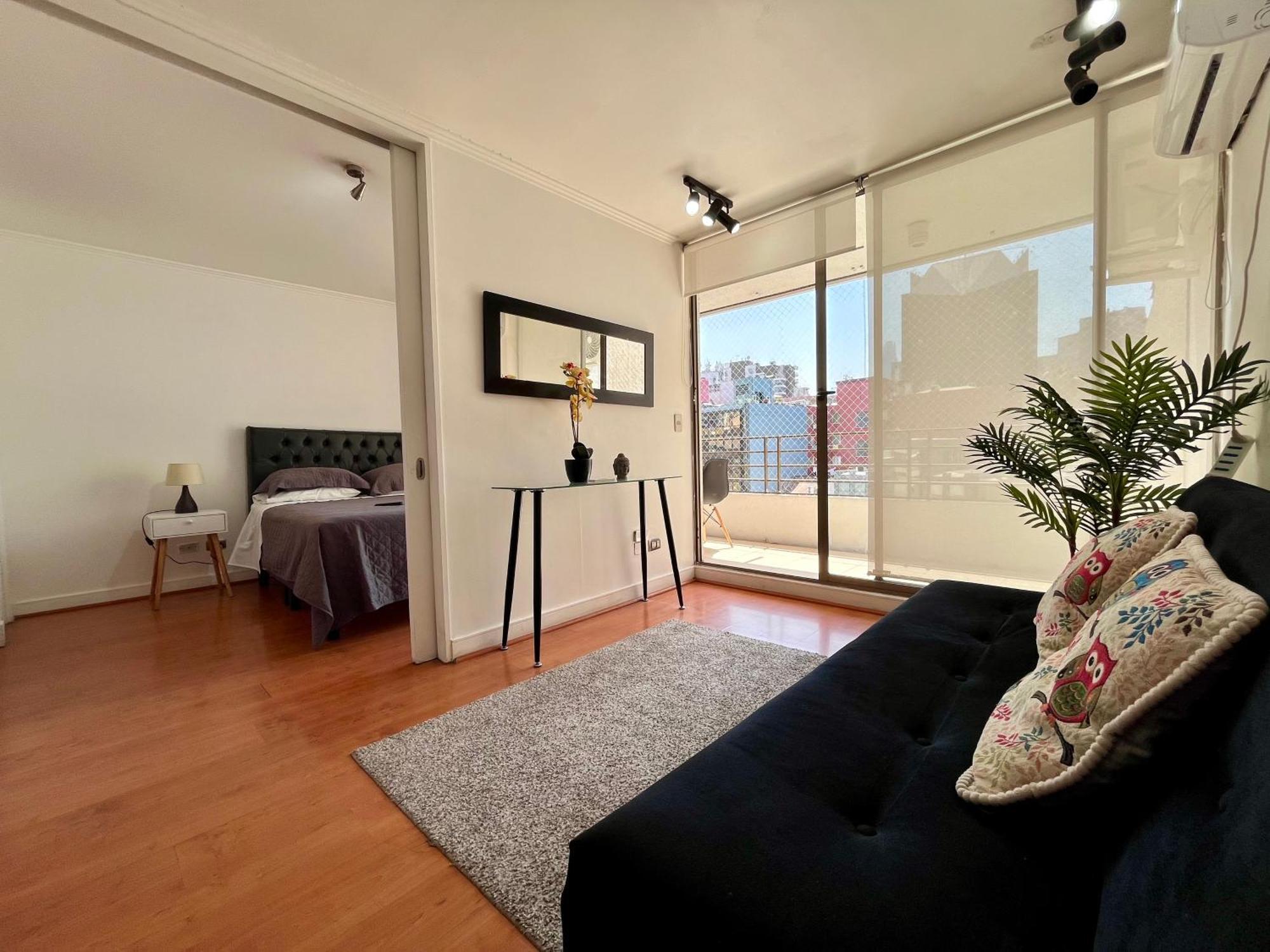 Apartamentos City Centro Manuel Montt Santiago Eksteriør bilde