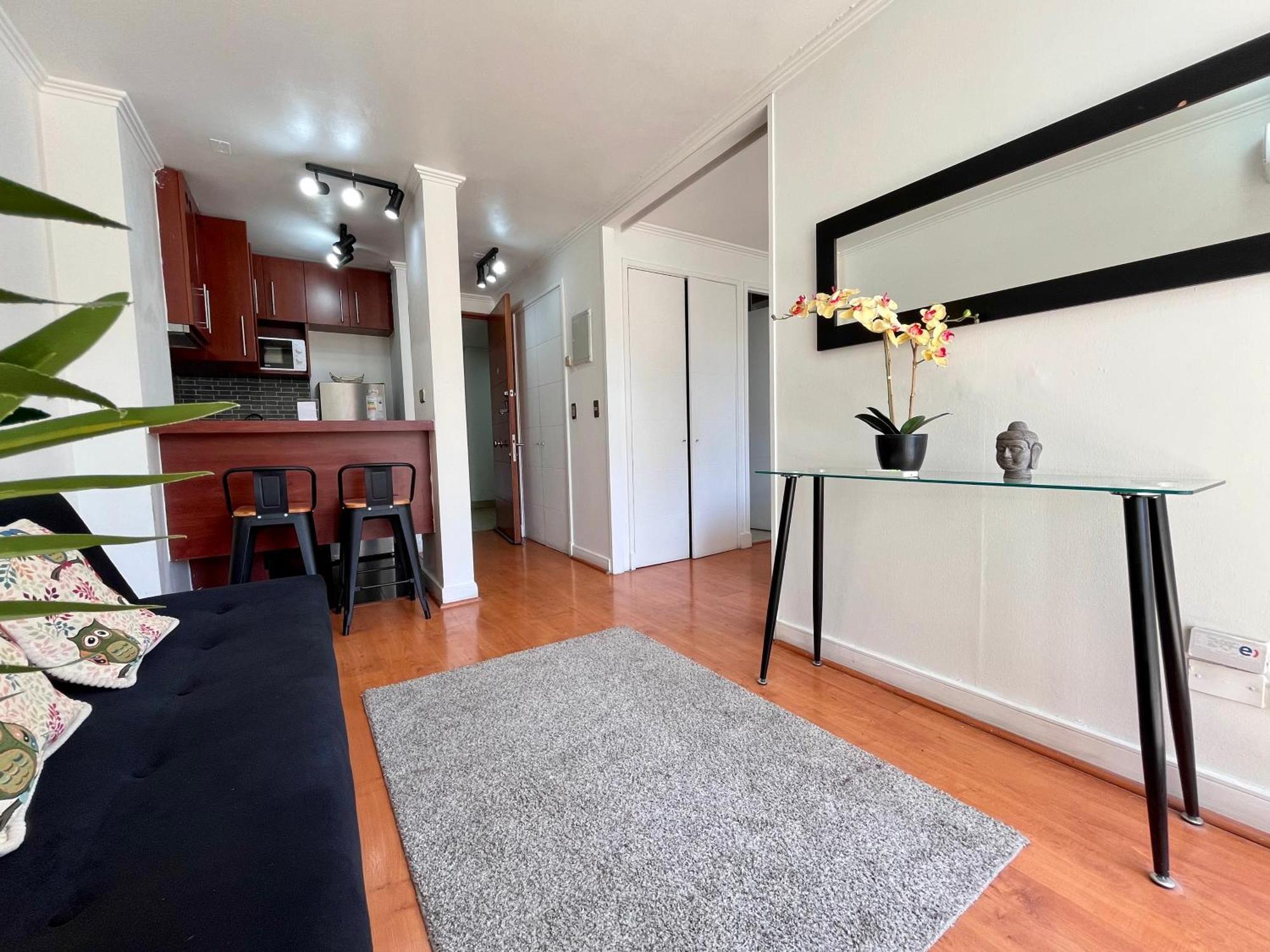 Apartamentos City Centro Manuel Montt Santiago Eksteriør bilde