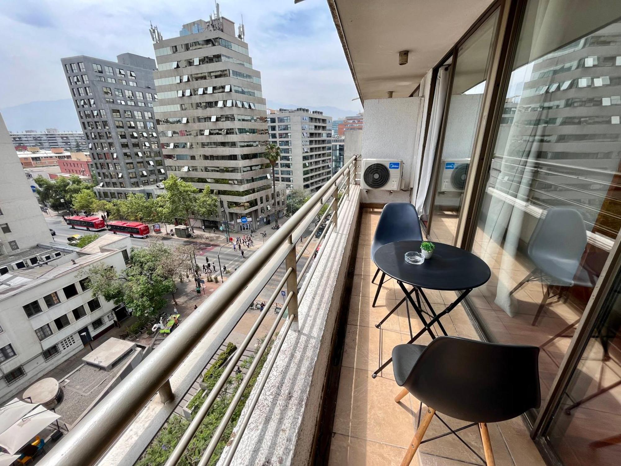 Apartamentos City Centro Manuel Montt Santiago Eksteriør bilde