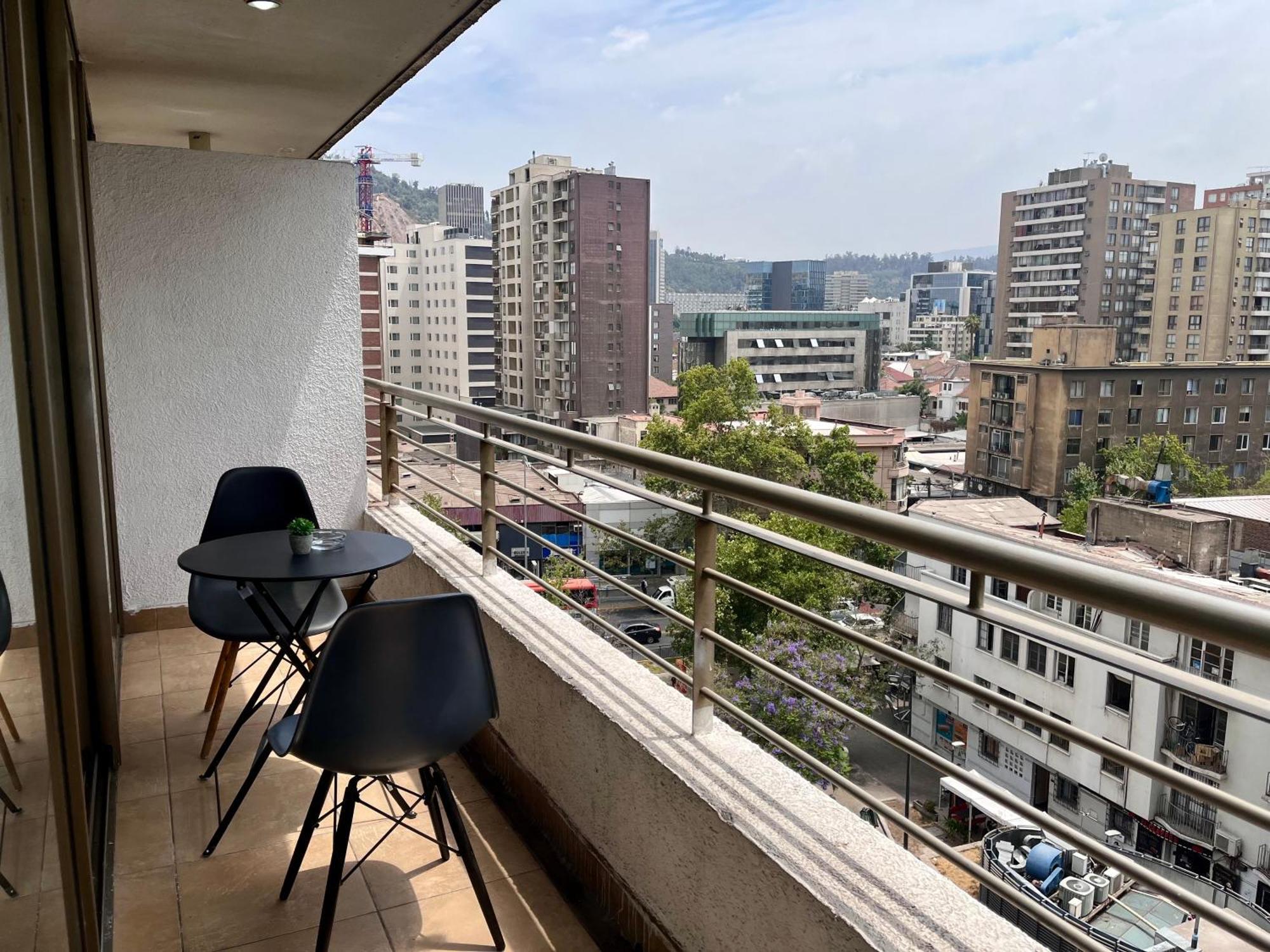 Apartamentos City Centro Manuel Montt Santiago Eksteriør bilde
