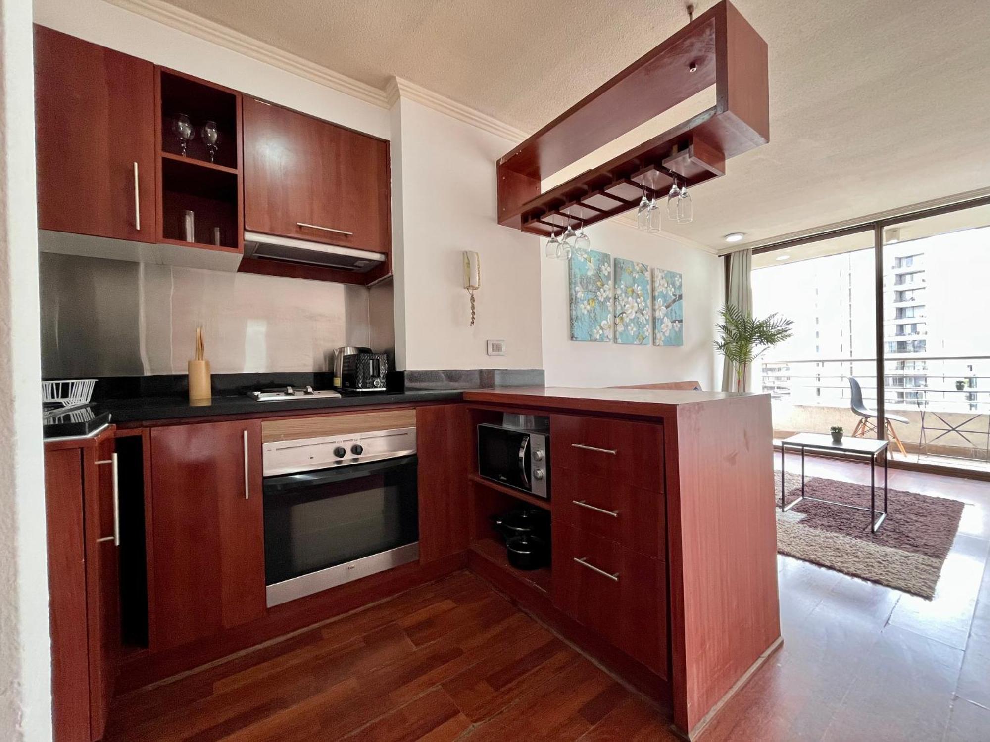 Apartamentos City Centro Manuel Montt Santiago Eksteriør bilde