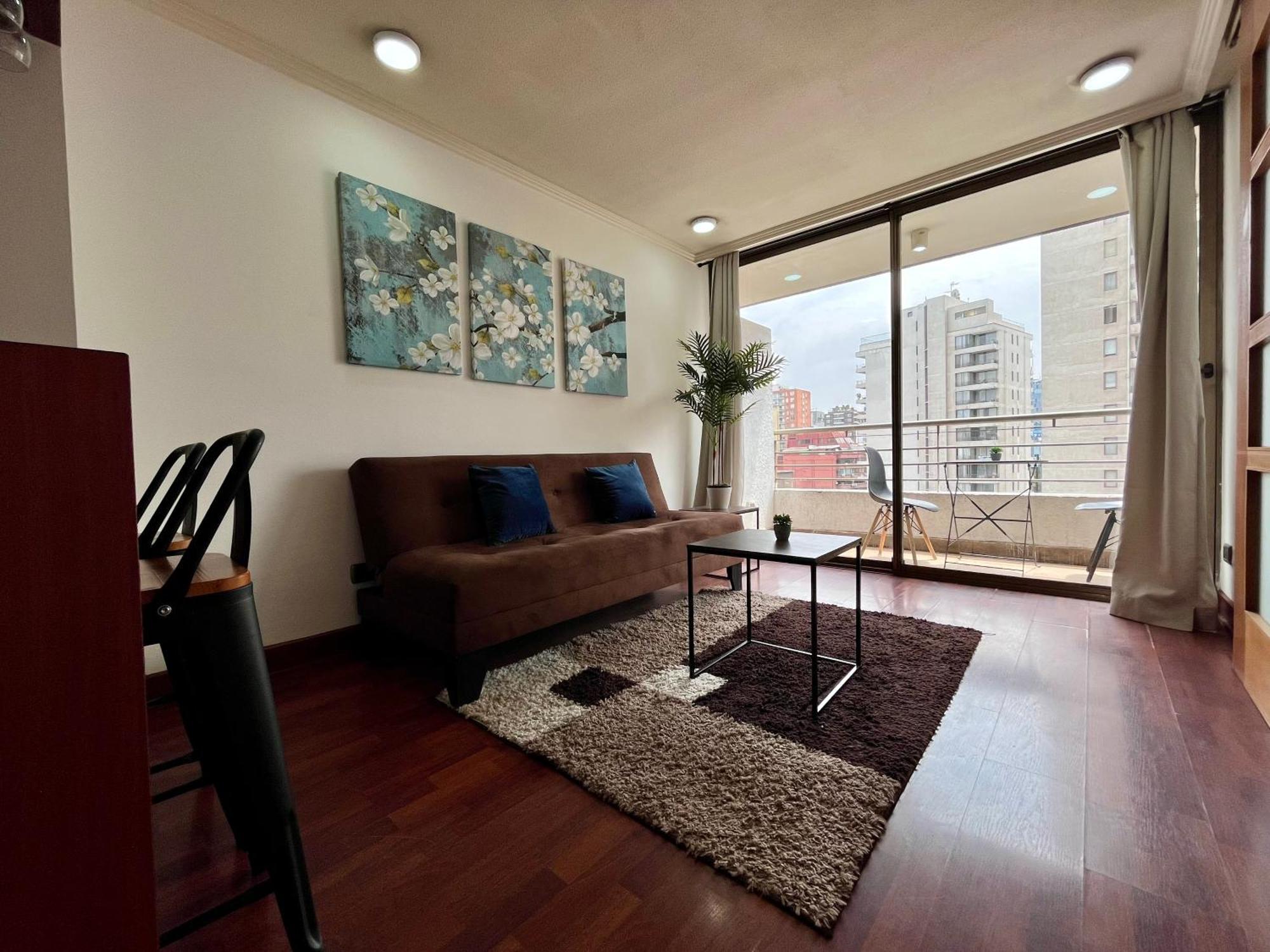 Apartamentos City Centro Manuel Montt Santiago Eksteriør bilde