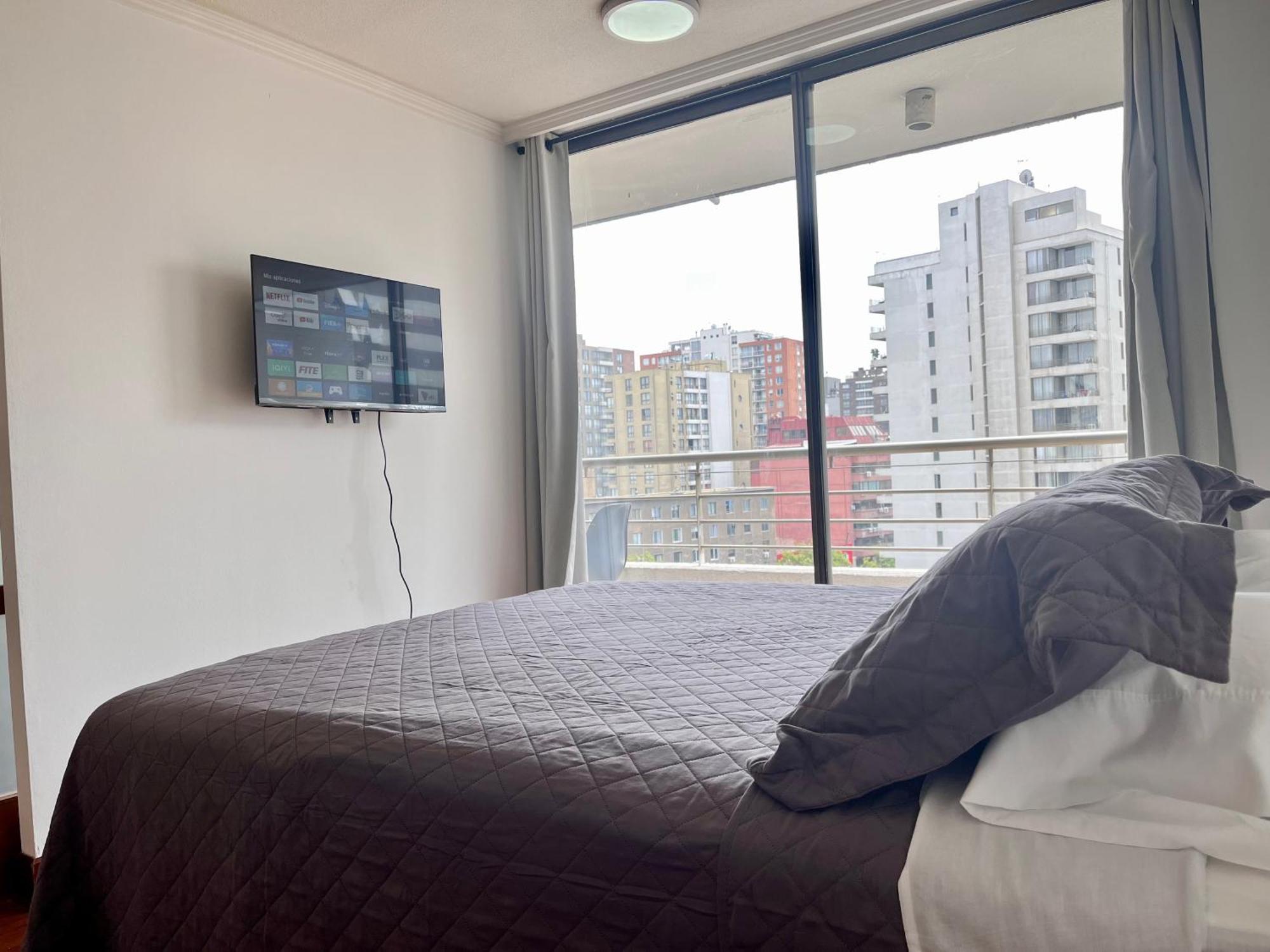 Apartamentos City Centro Manuel Montt Santiago Eksteriør bilde