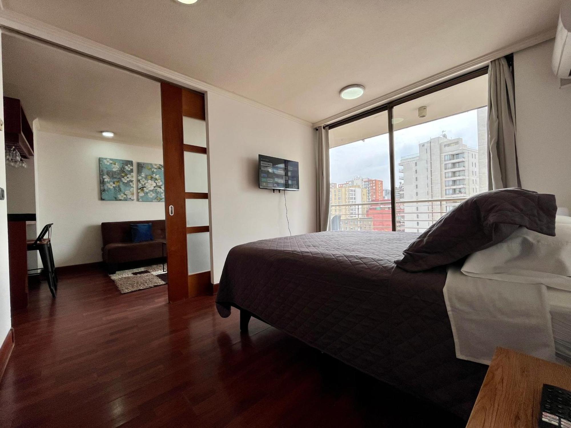 Apartamentos City Centro Manuel Montt Santiago Eksteriør bilde