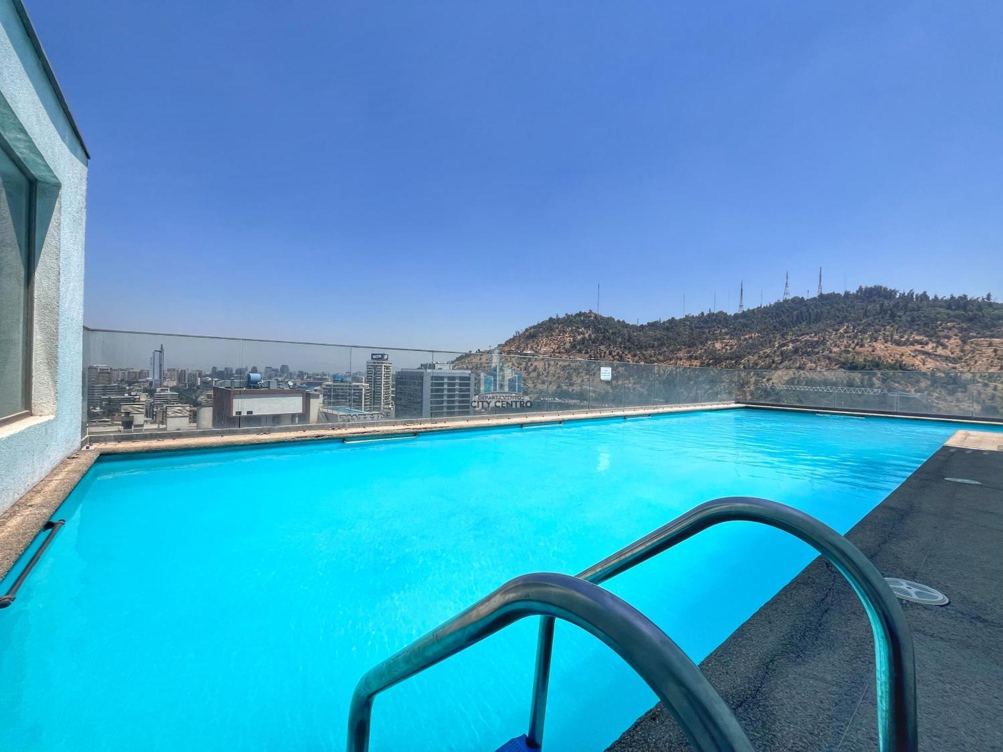 Apartamentos City Centro Manuel Montt Santiago Eksteriør bilde