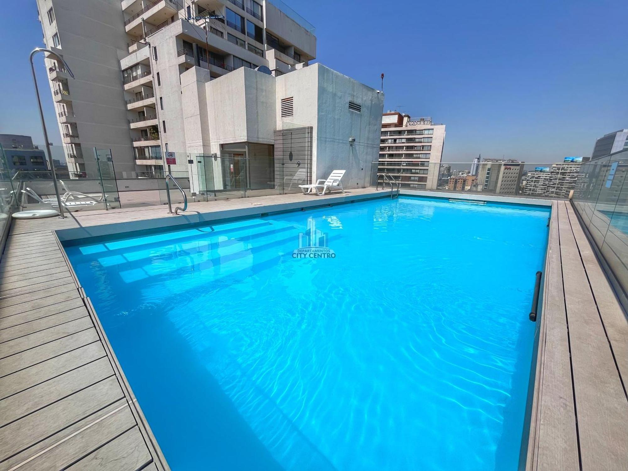 Apartamentos City Centro Manuel Montt Santiago Eksteriør bilde