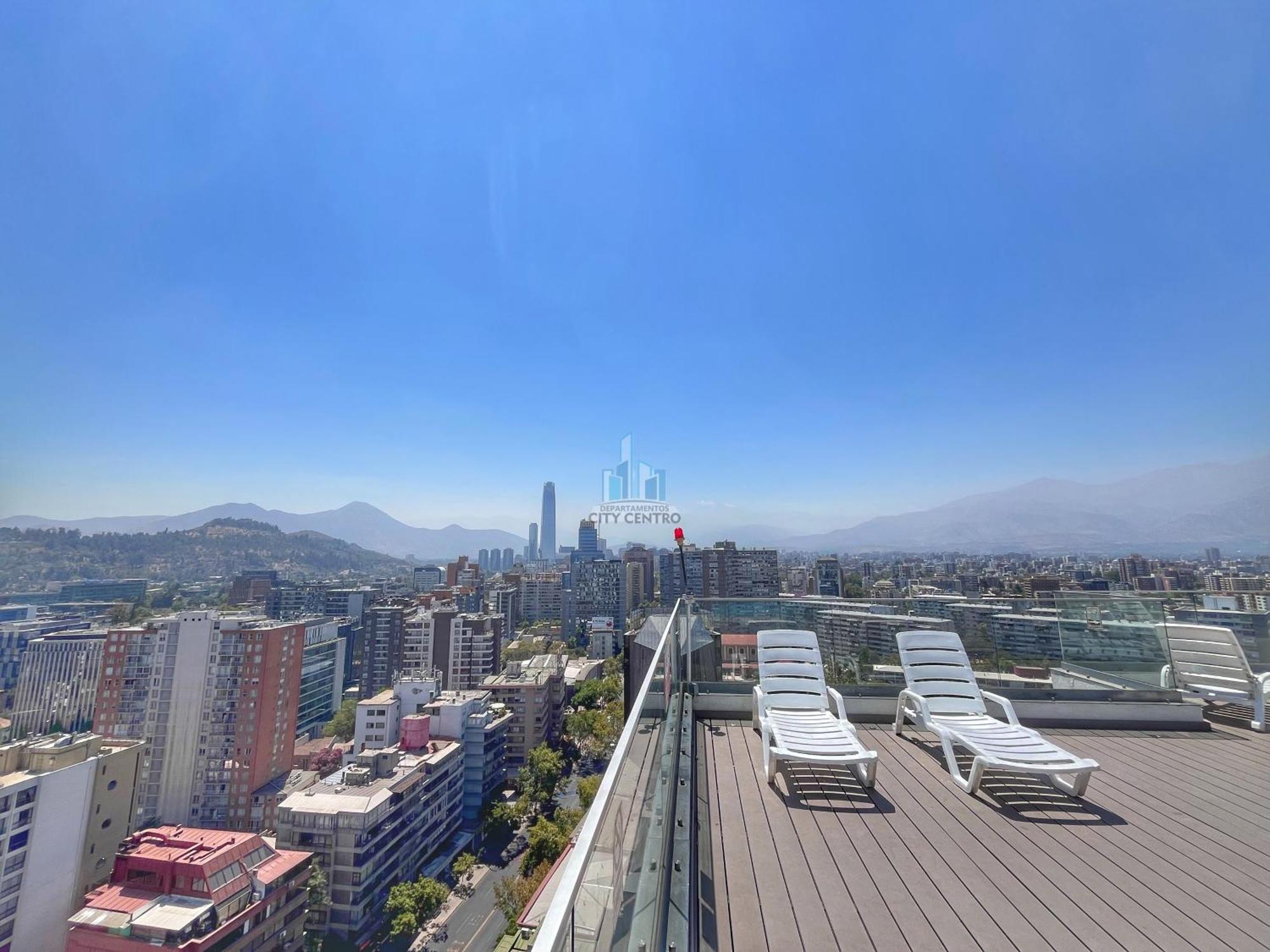 Apartamentos City Centro Manuel Montt Santiago Eksteriør bilde