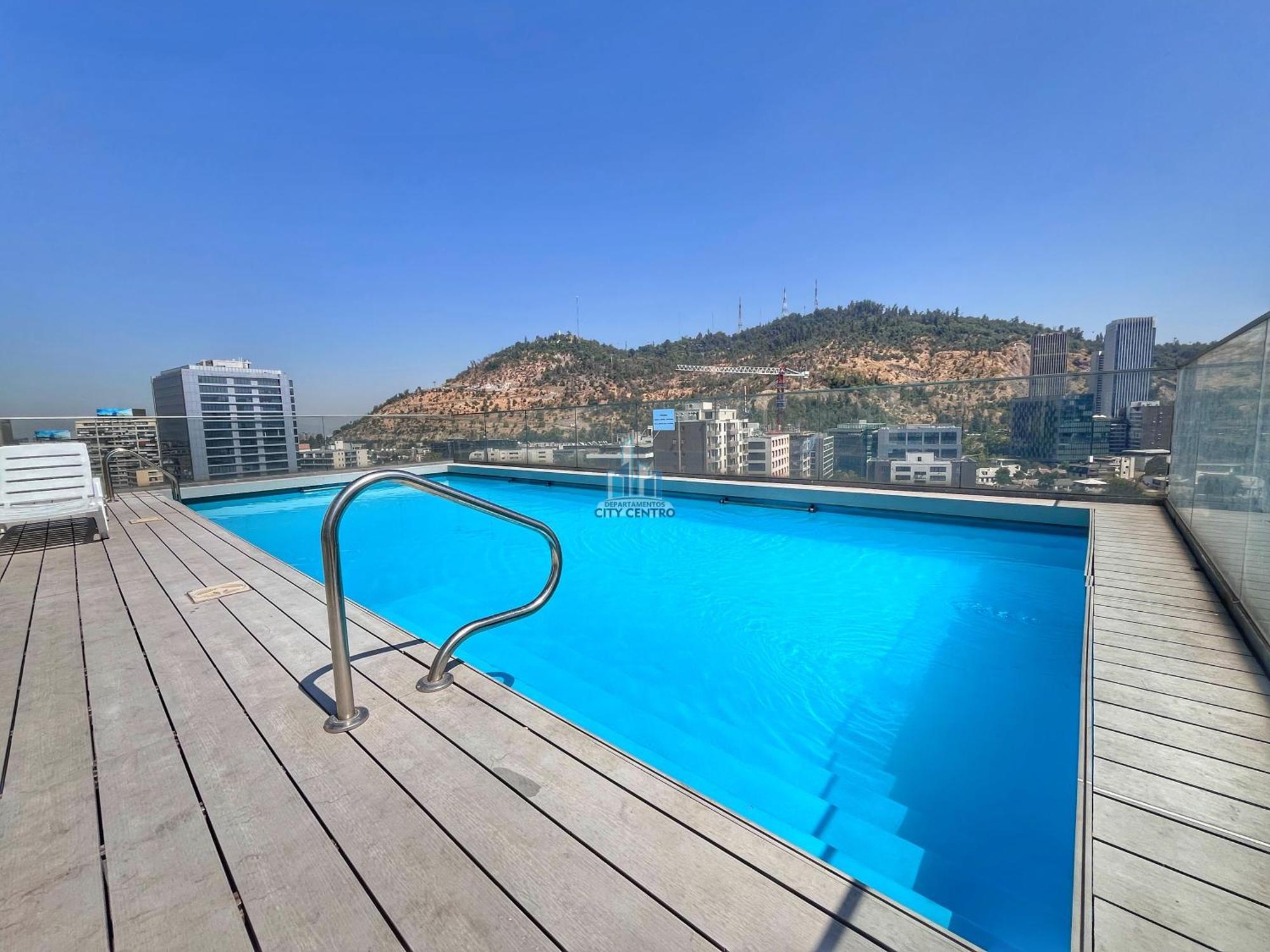 Apartamentos City Centro Manuel Montt Santiago Eksteriør bilde