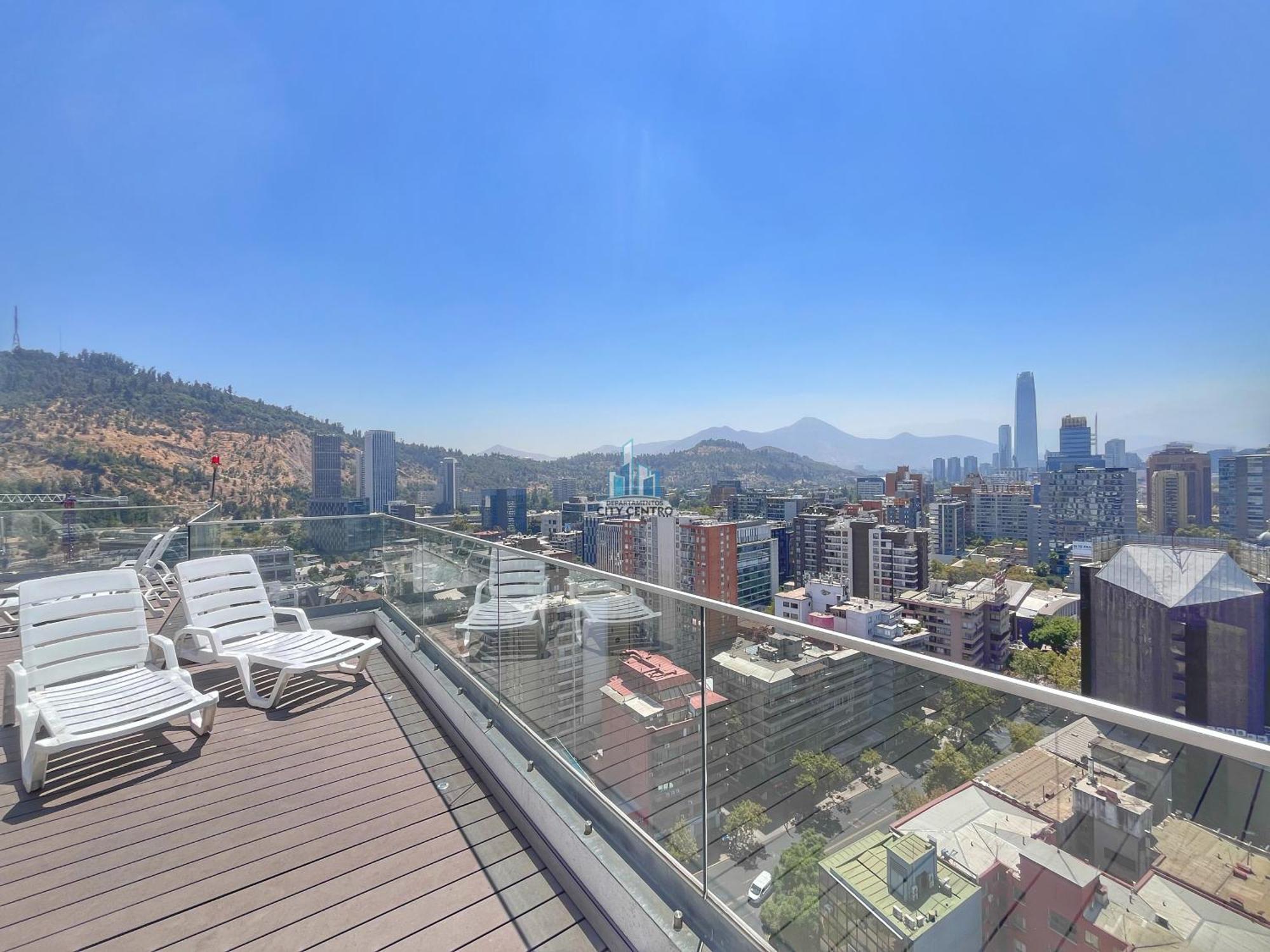Apartamentos City Centro Manuel Montt Santiago Eksteriør bilde