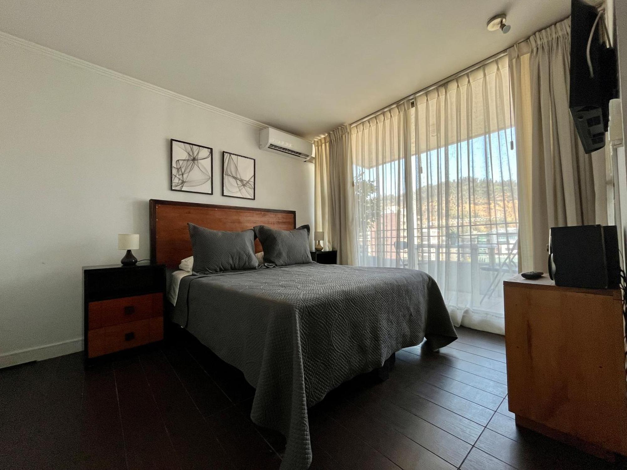 Apartamentos City Centro Manuel Montt Santiago Eksteriør bilde