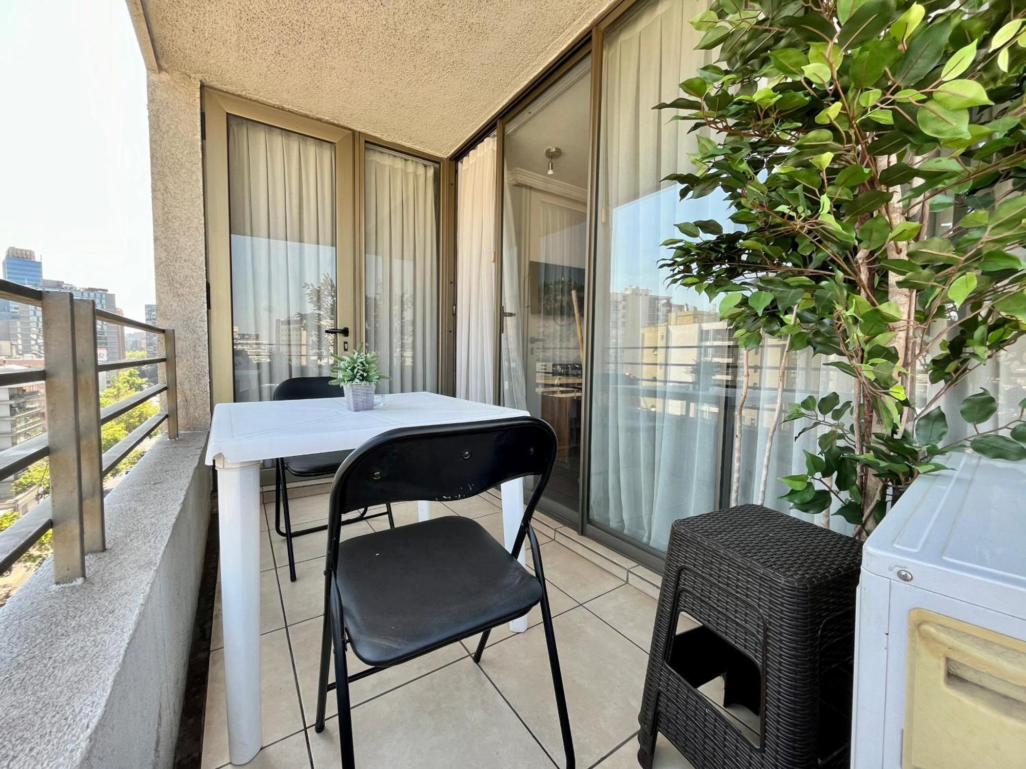 Apartamentos City Centro Manuel Montt Santiago Eksteriør bilde