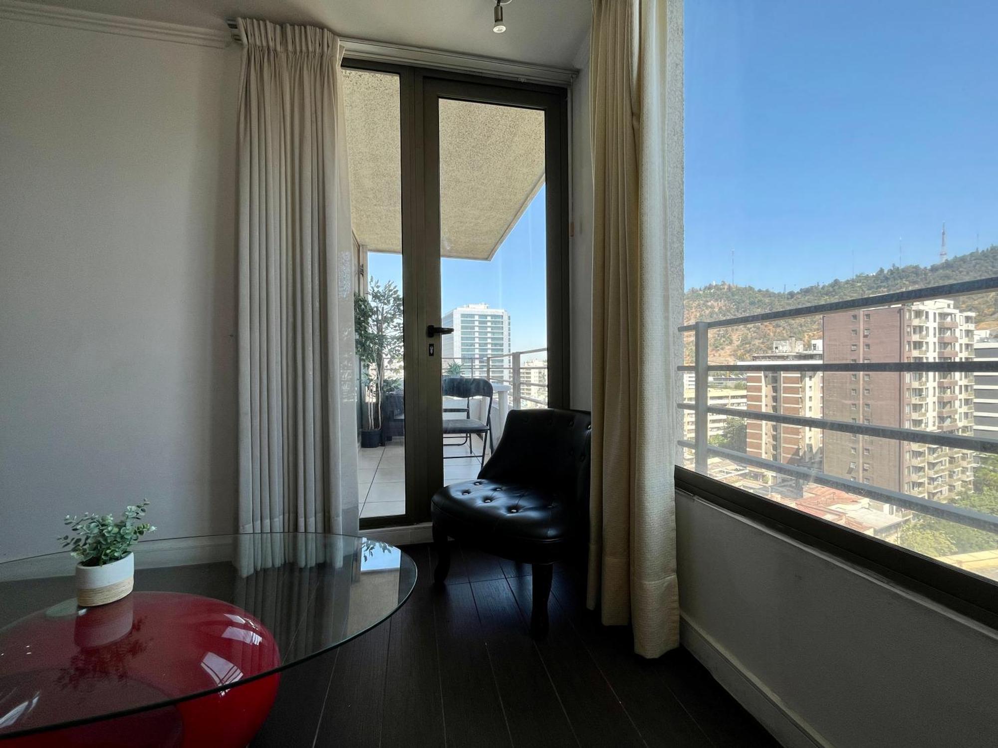 Apartamentos City Centro Manuel Montt Santiago Eksteriør bilde