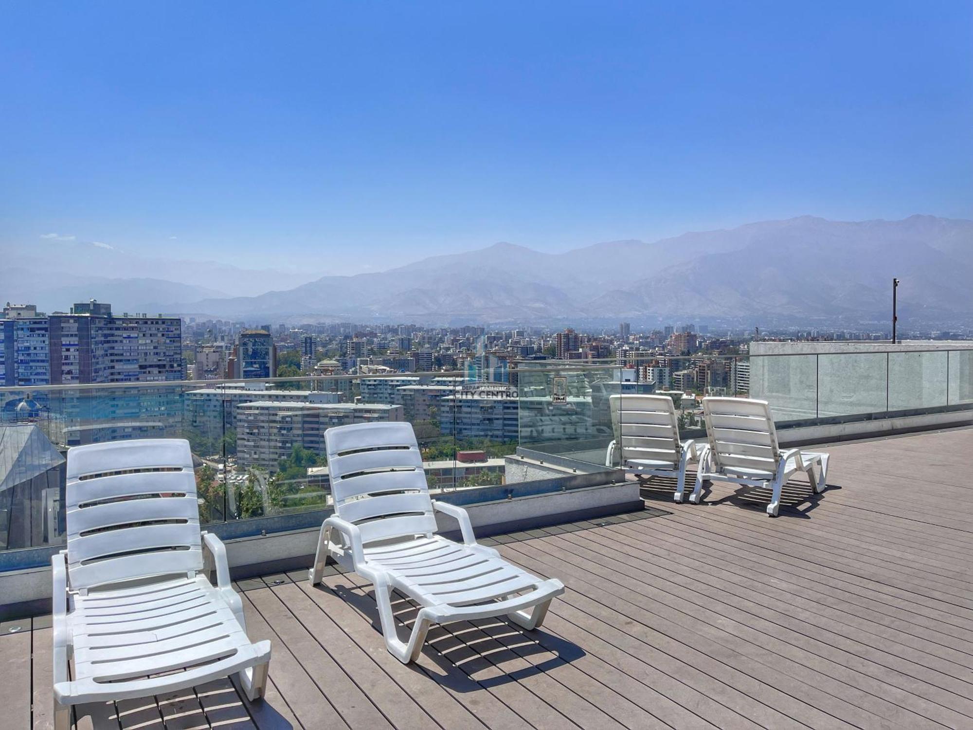 Apartamentos City Centro Manuel Montt Santiago Eksteriør bilde