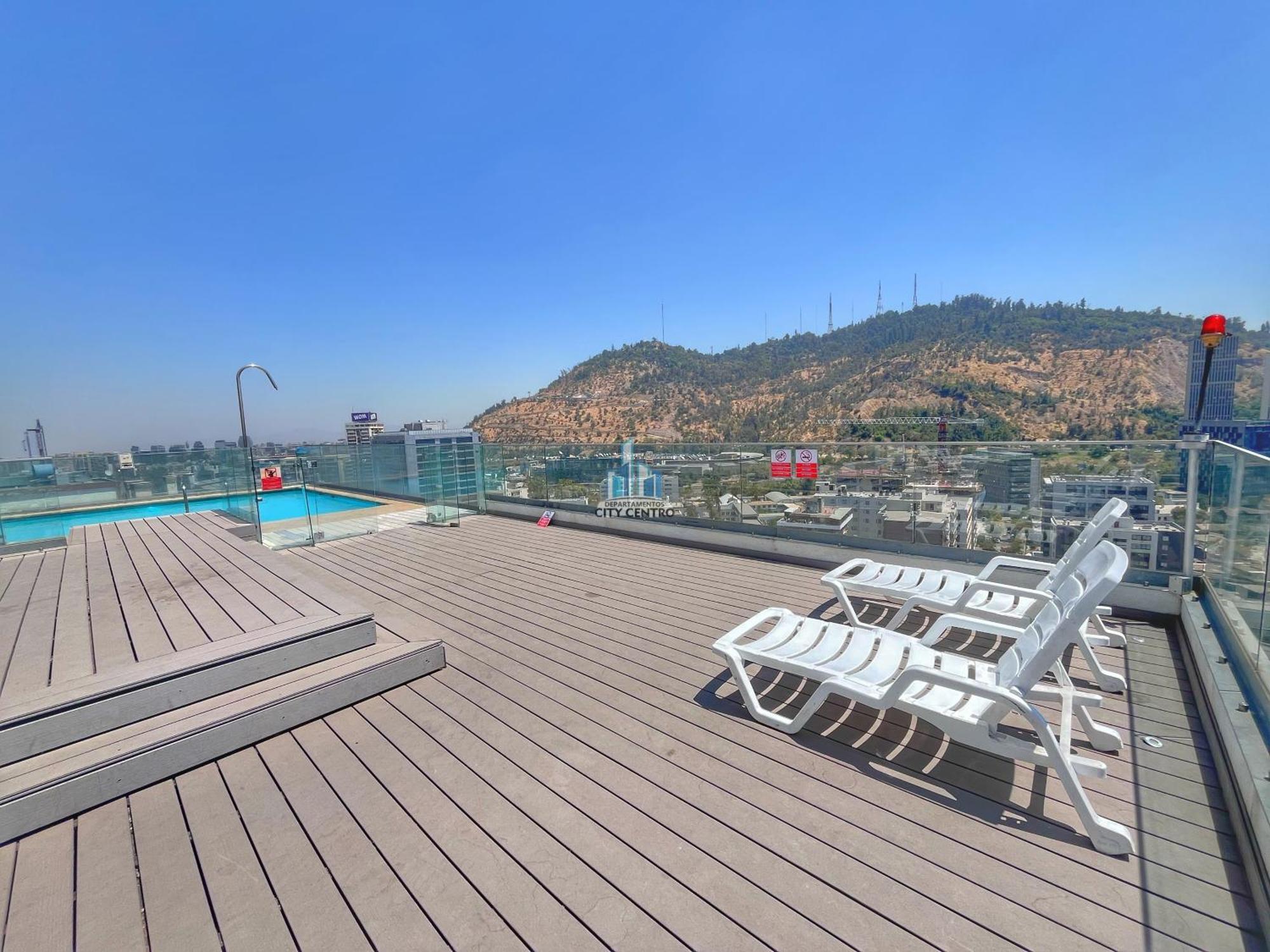 Apartamentos City Centro Manuel Montt Santiago Eksteriør bilde