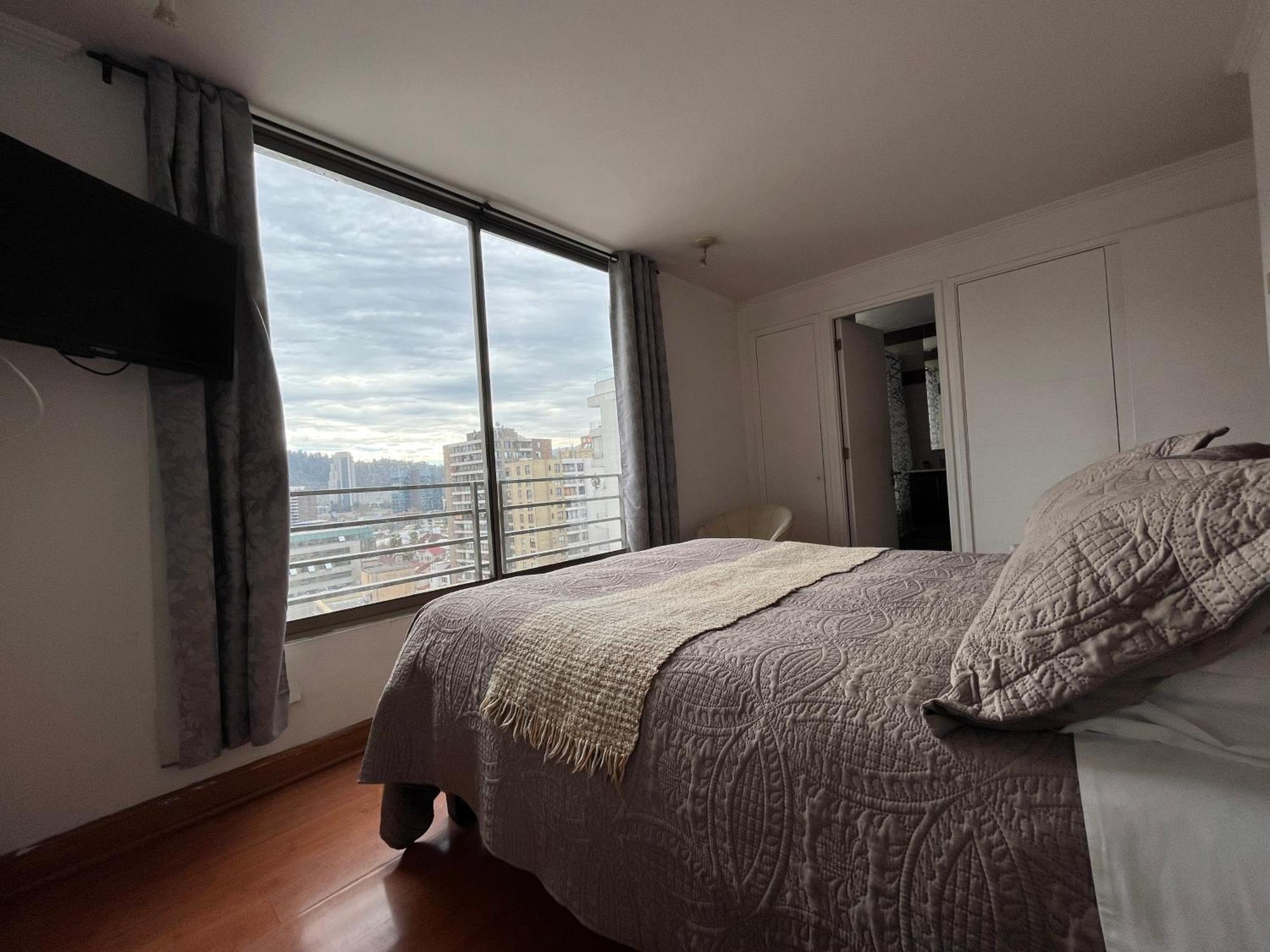 Apartamentos City Centro Manuel Montt Santiago Eksteriør bilde