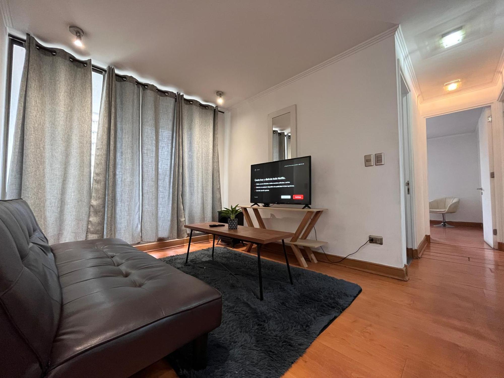 Apartamentos City Centro Manuel Montt Santiago Eksteriør bilde
