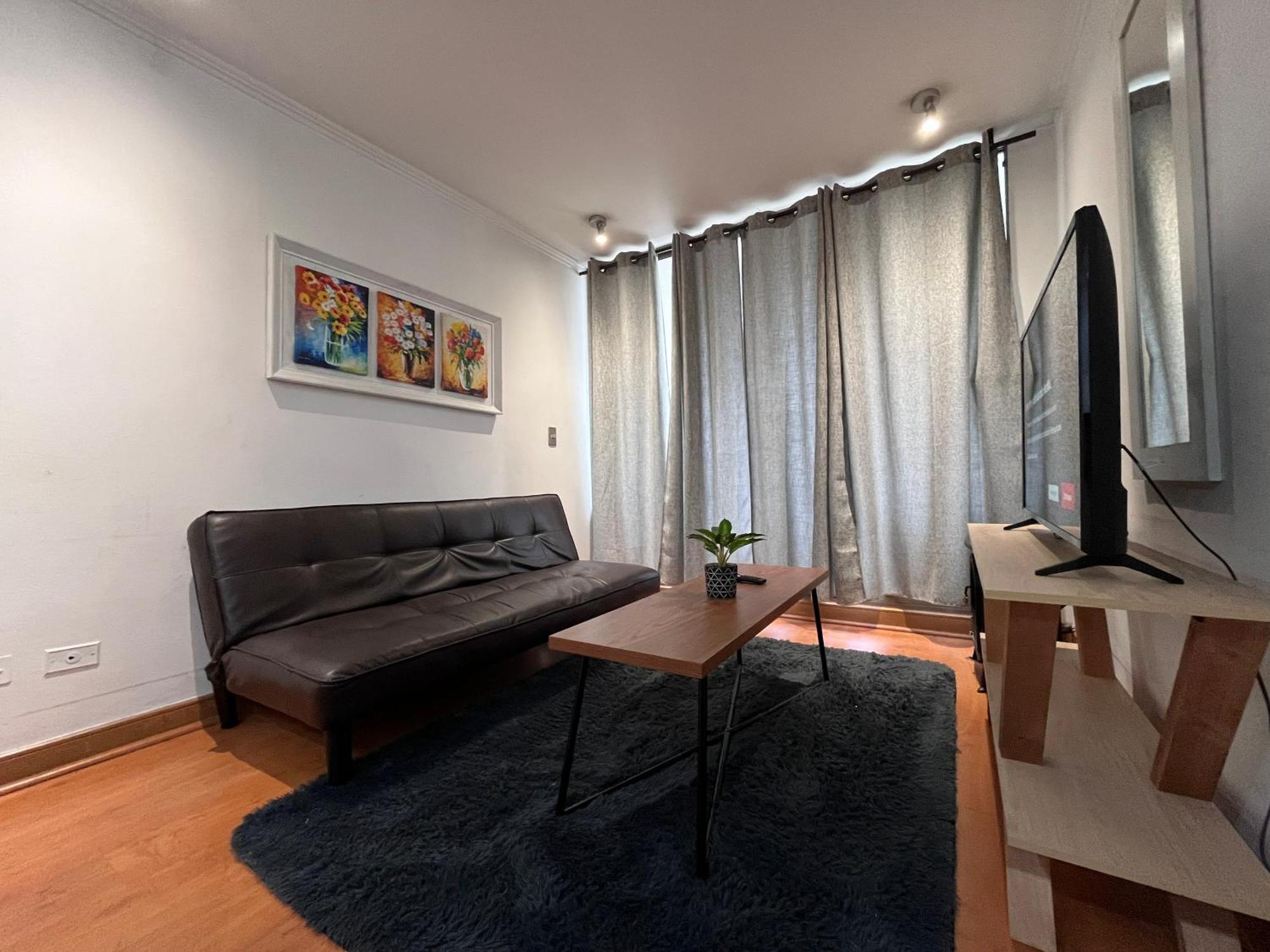 Apartamentos City Centro Manuel Montt Santiago Eksteriør bilde
