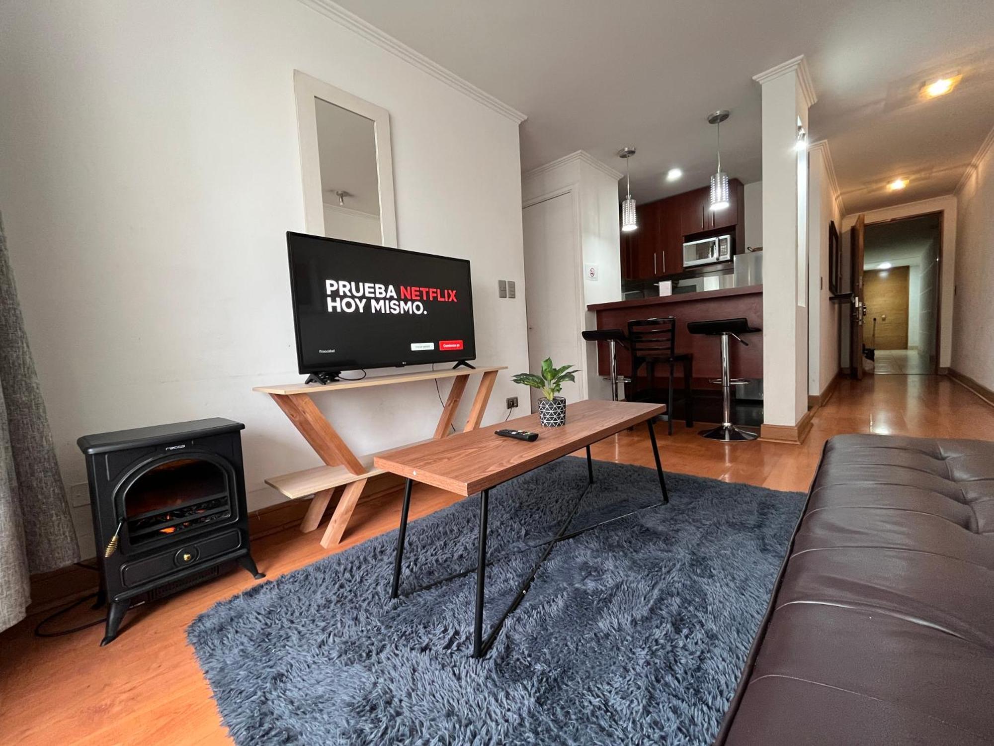 Apartamentos City Centro Manuel Montt Santiago Eksteriør bilde