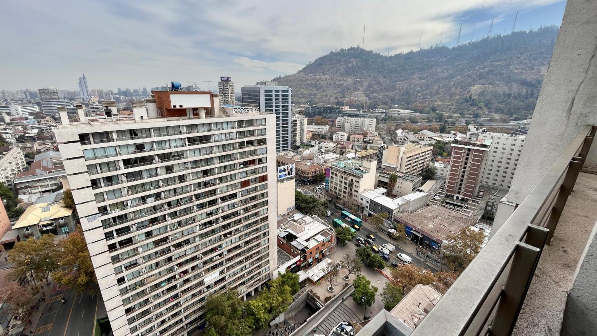 Apartamentos City Centro Manuel Montt Santiago Eksteriør bilde