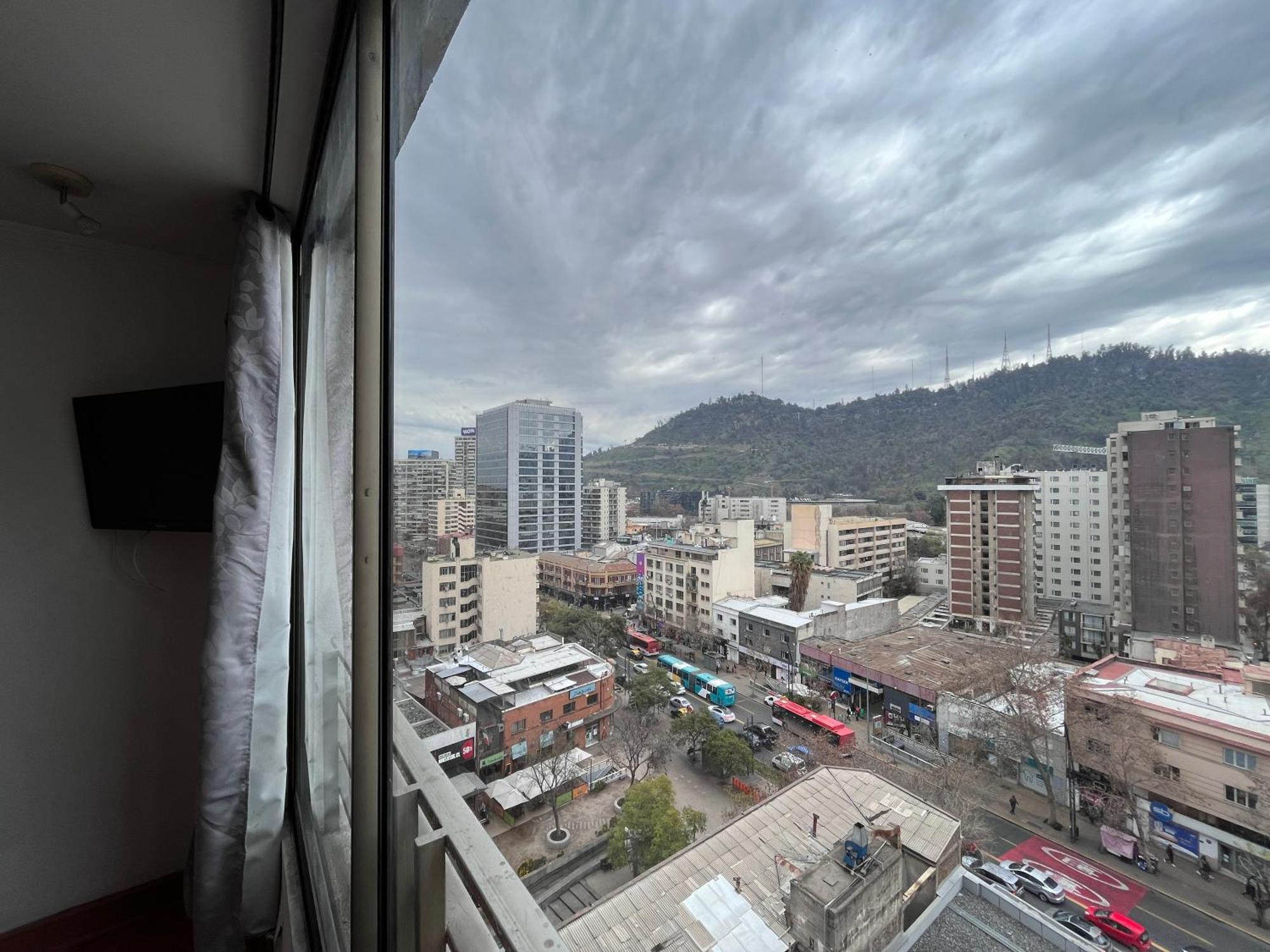 Apartamentos City Centro Manuel Montt Santiago Eksteriør bilde
