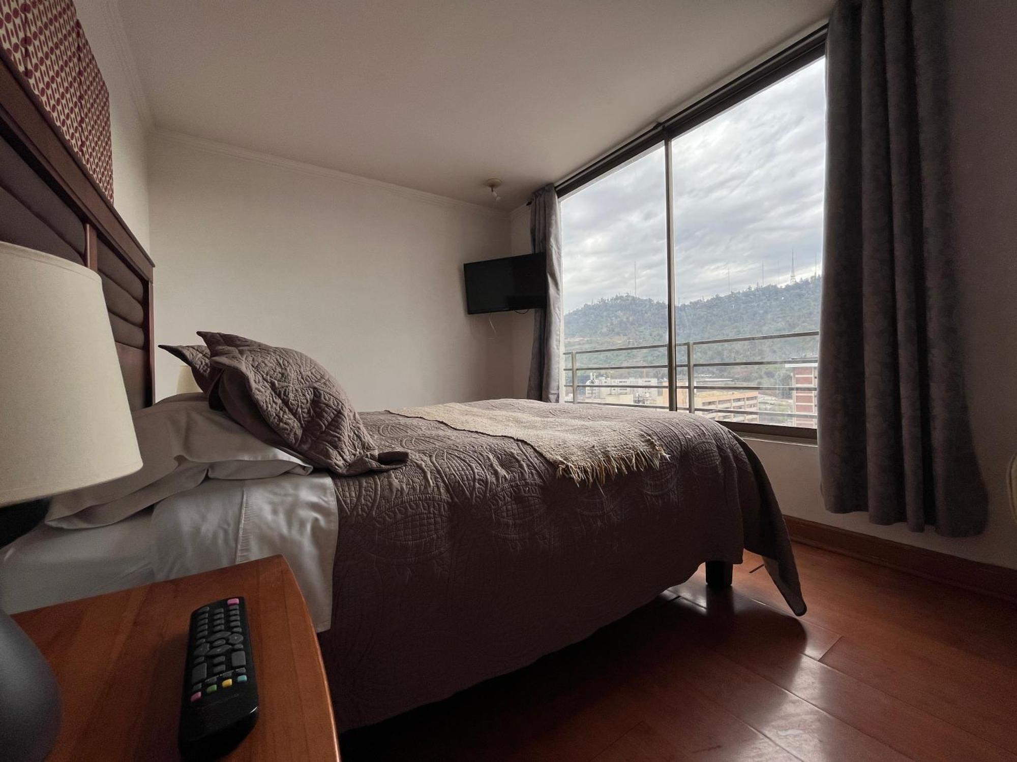 Apartamentos City Centro Manuel Montt Santiago Eksteriør bilde