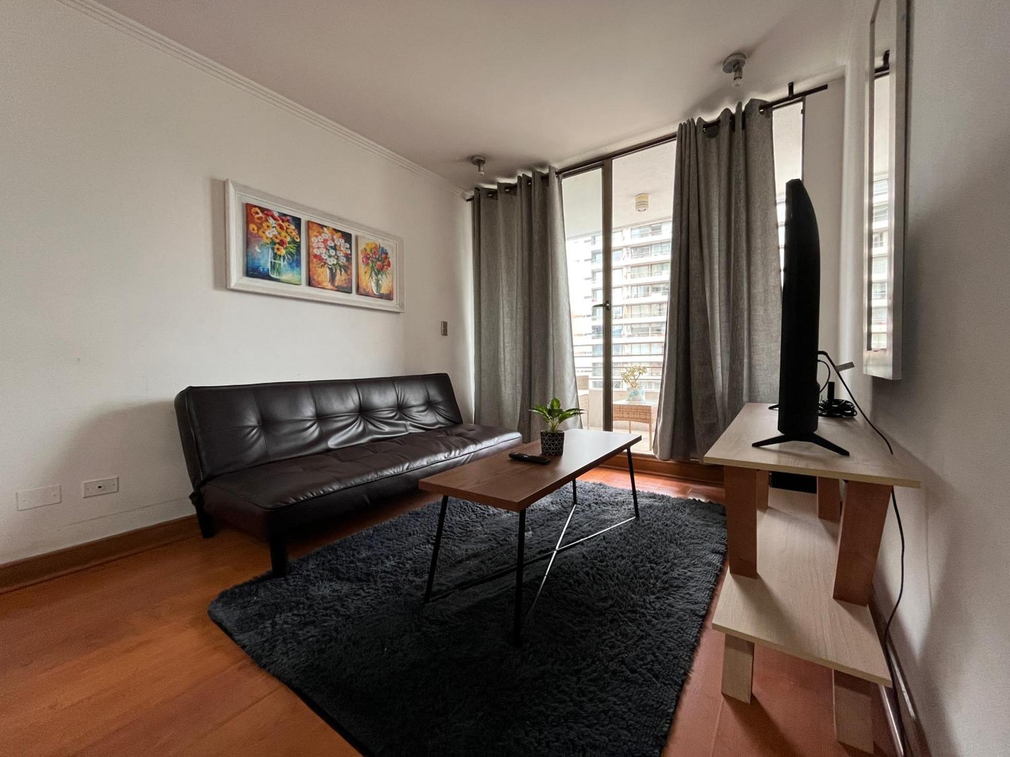 Apartamentos City Centro Manuel Montt Santiago Eksteriør bilde