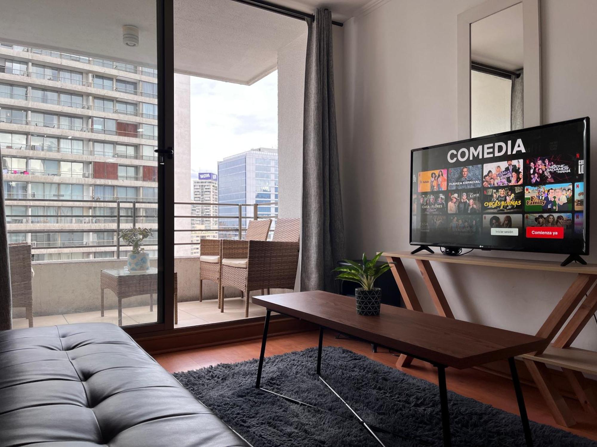 Apartamentos City Centro Manuel Montt Santiago Eksteriør bilde