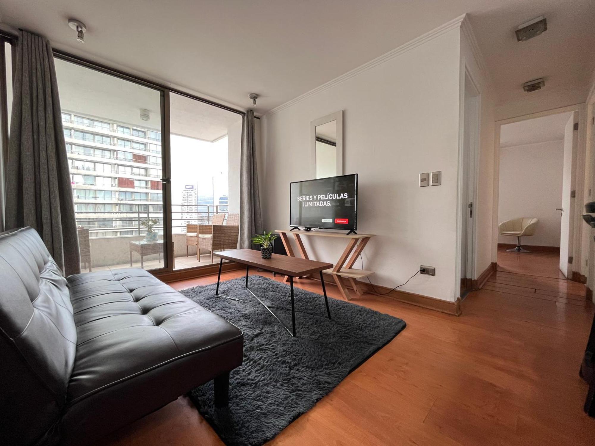 Apartamentos City Centro Manuel Montt Santiago Eksteriør bilde