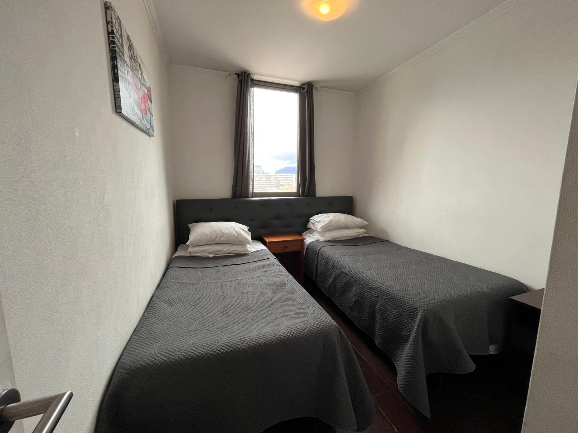 Apartamentos City Centro Manuel Montt Santiago Eksteriør bilde