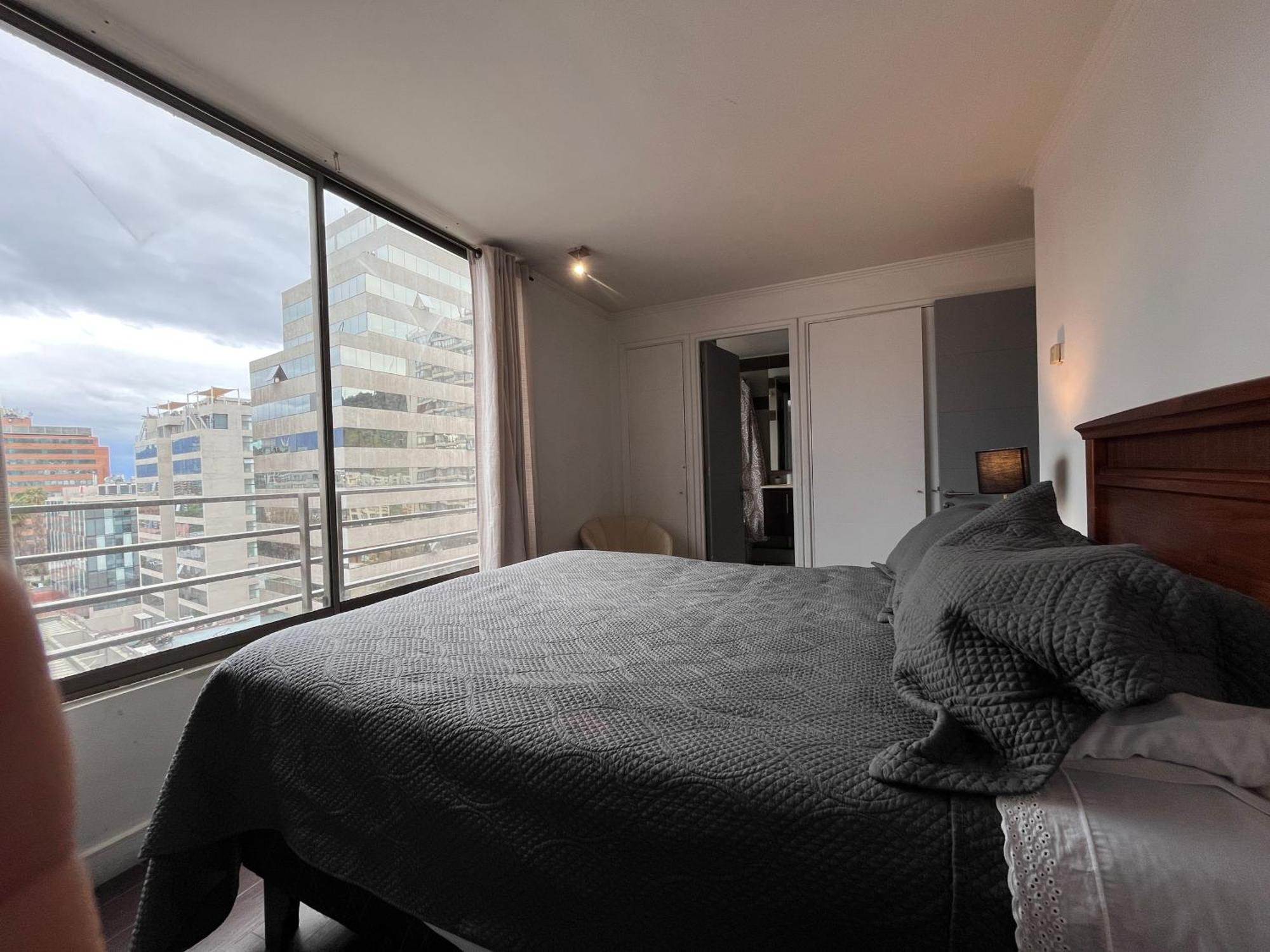 Apartamentos City Centro Manuel Montt Santiago Eksteriør bilde