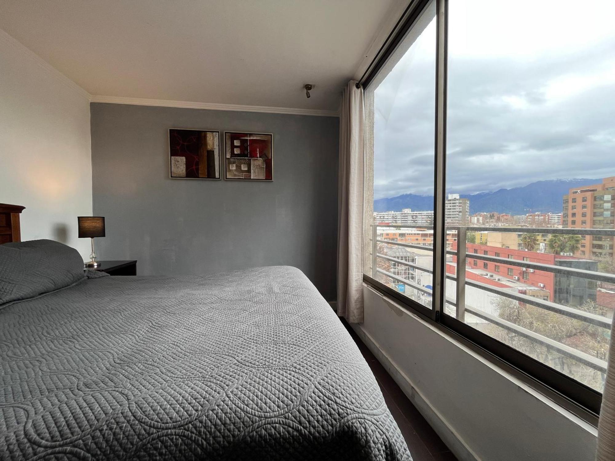 Apartamentos City Centro Manuel Montt Santiago Eksteriør bilde