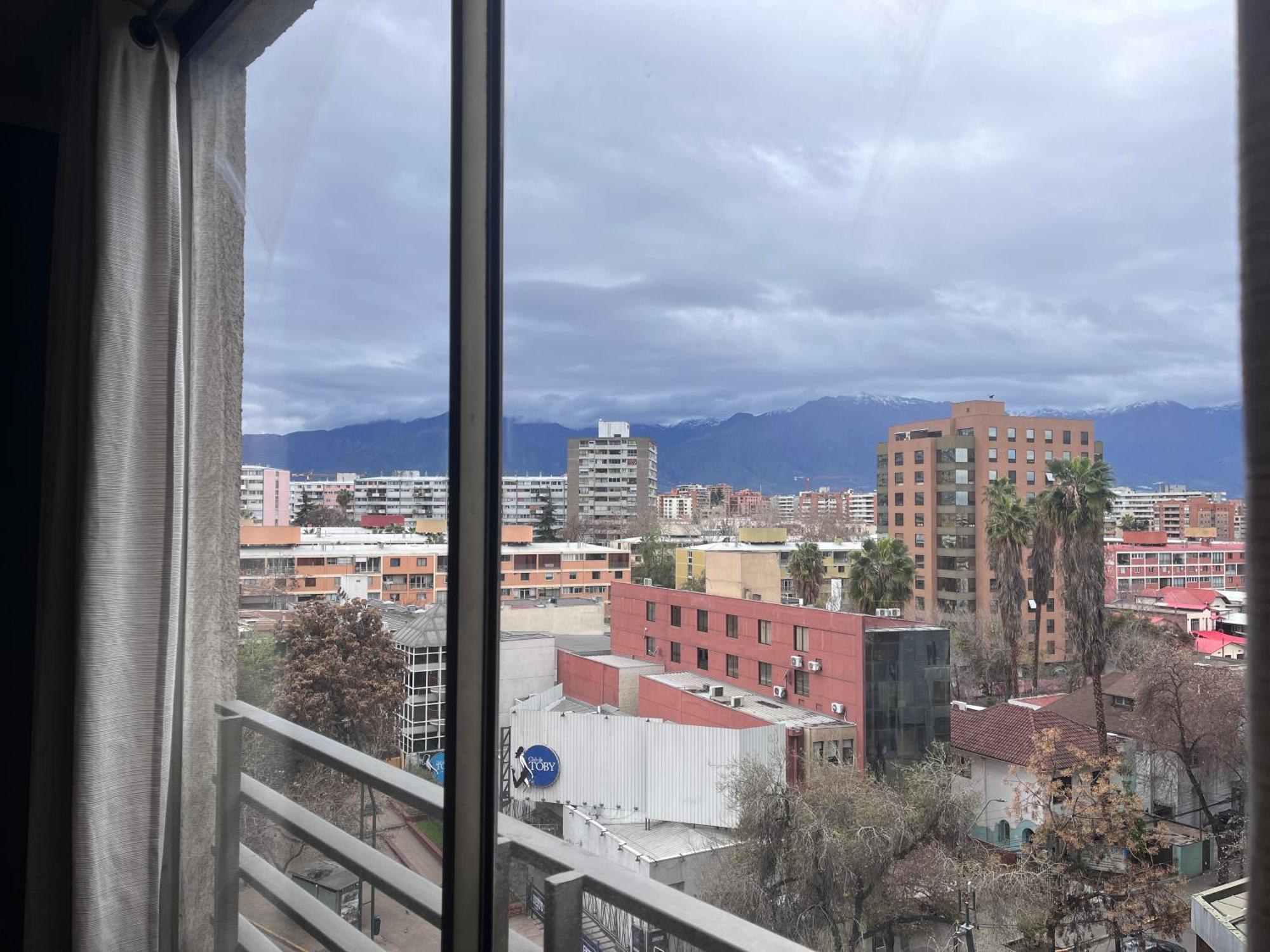 Apartamentos City Centro Manuel Montt Santiago Eksteriør bilde