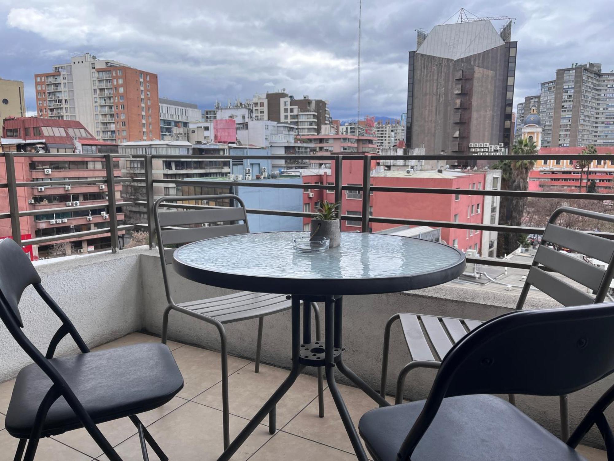 Apartamentos City Centro Manuel Montt Santiago Eksteriør bilde