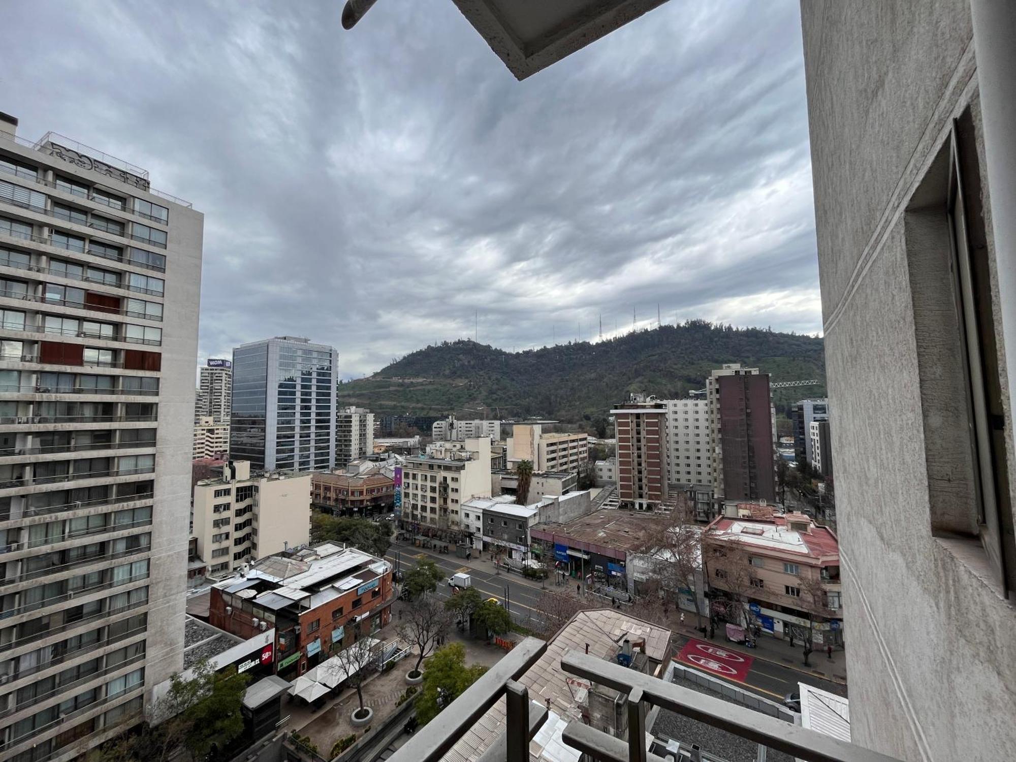 Apartamentos City Centro Manuel Montt Santiago Eksteriør bilde