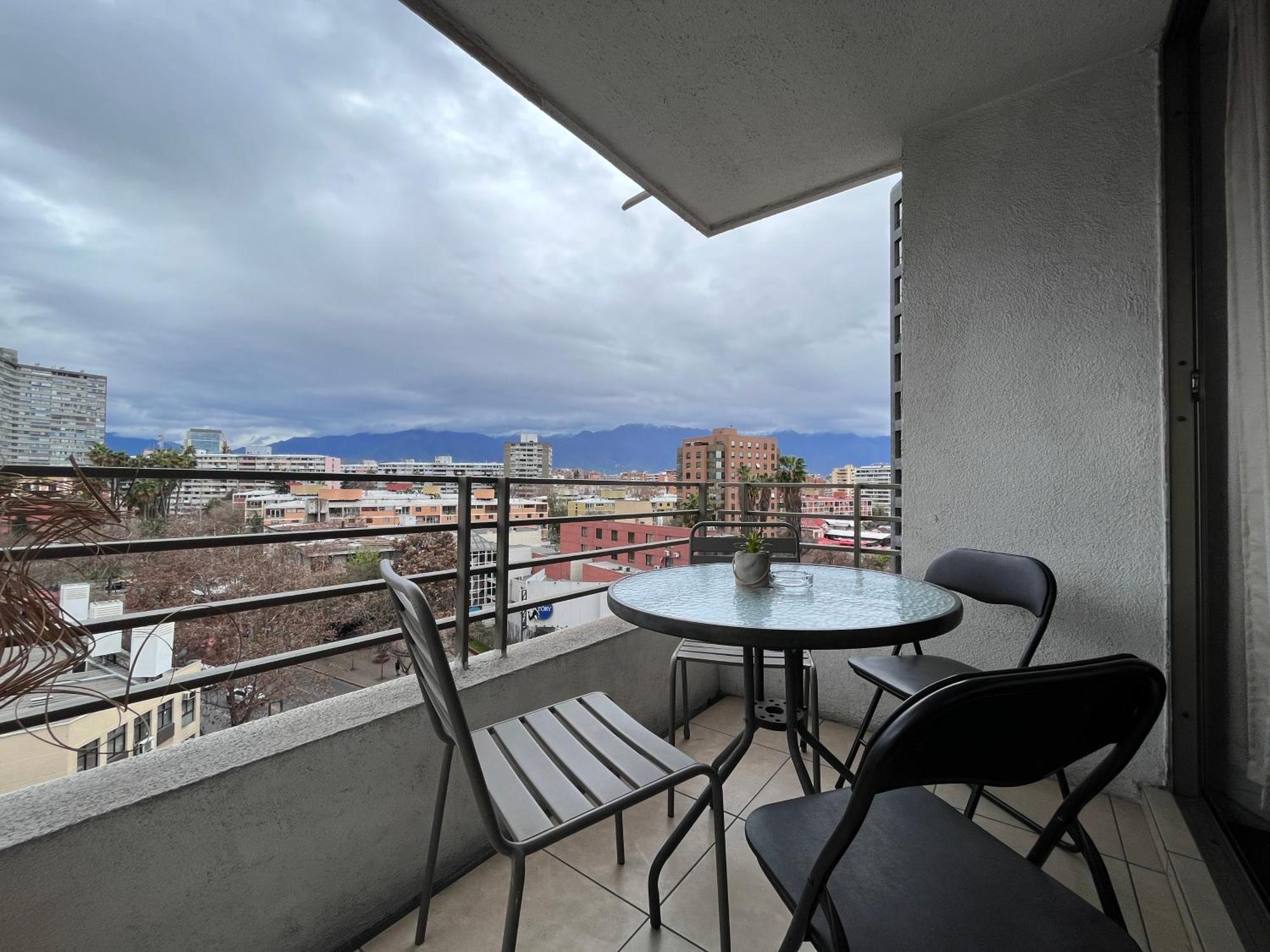 Apartamentos City Centro Manuel Montt Santiago Eksteriør bilde