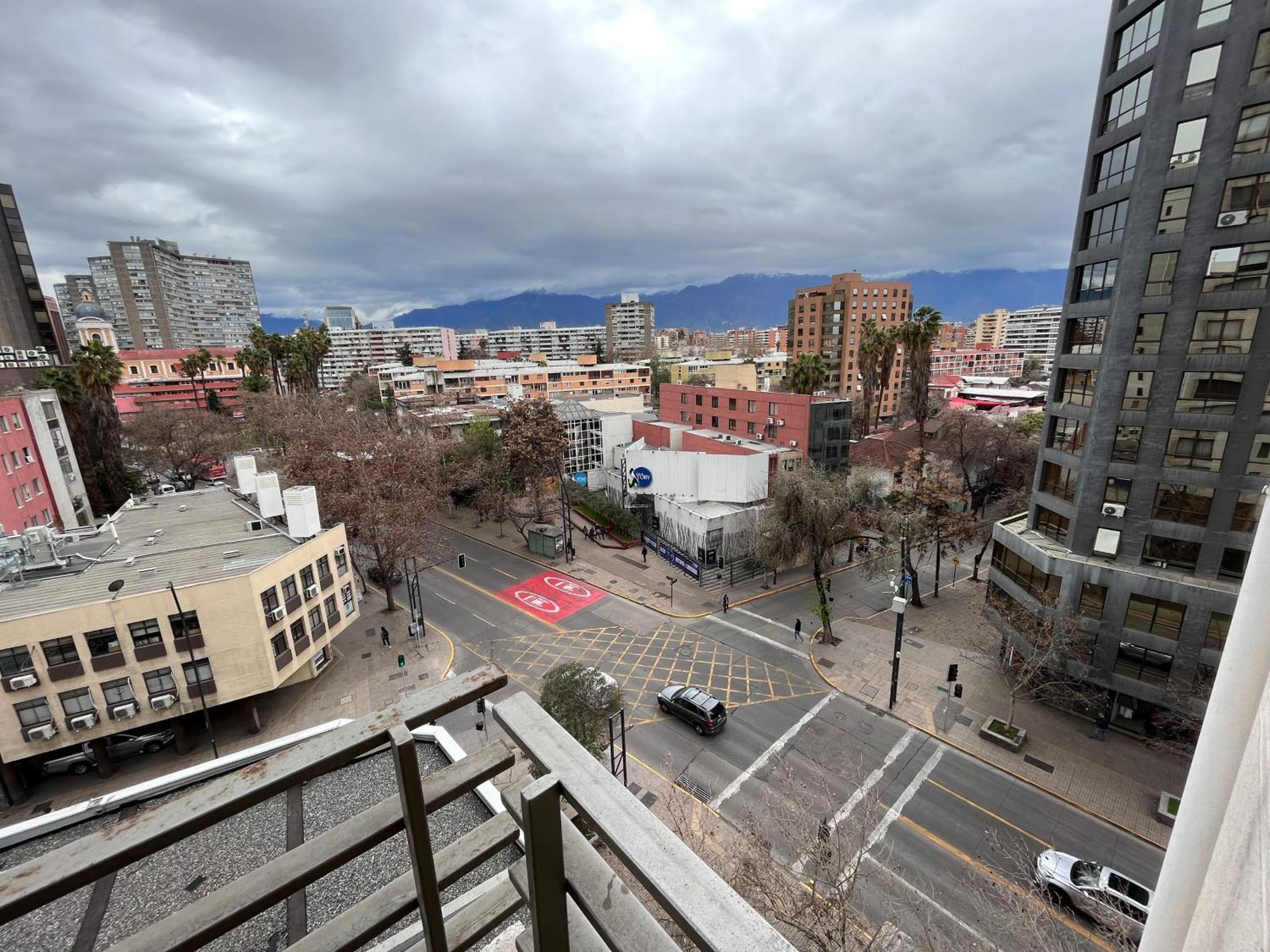 Apartamentos City Centro Manuel Montt Santiago Eksteriør bilde