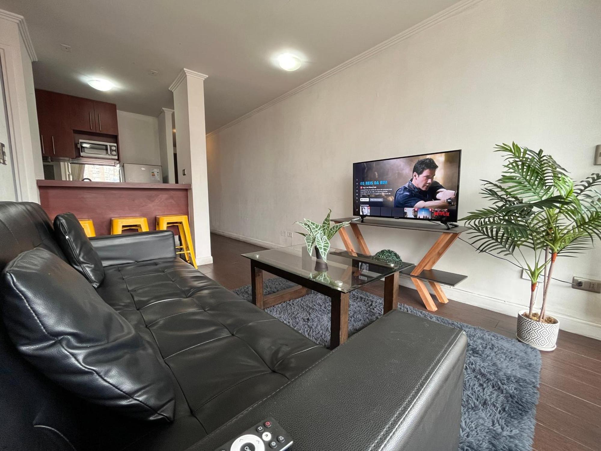 Apartamentos City Centro Manuel Montt Santiago Eksteriør bilde