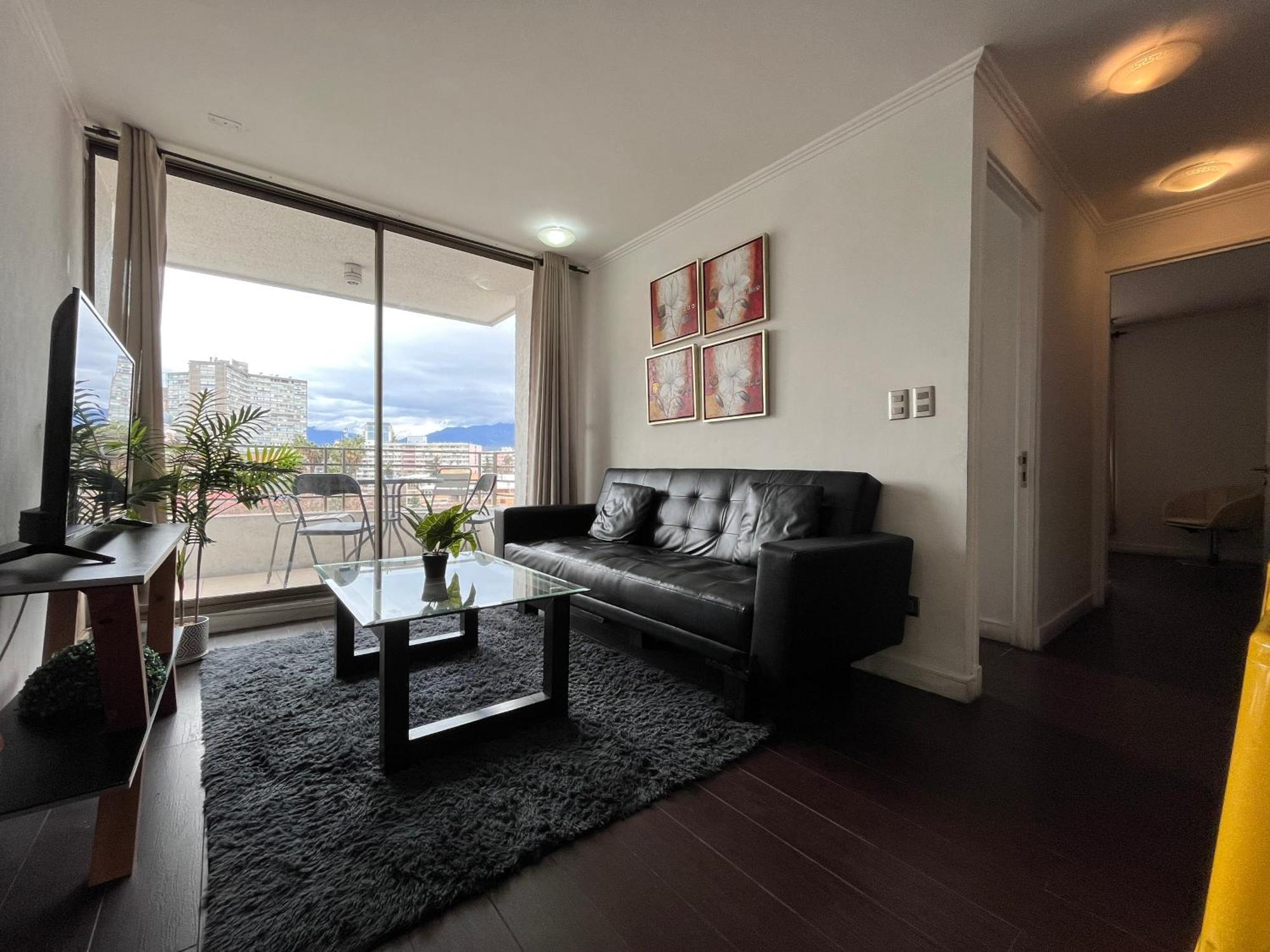 Apartamentos City Centro Manuel Montt Santiago Eksteriør bilde