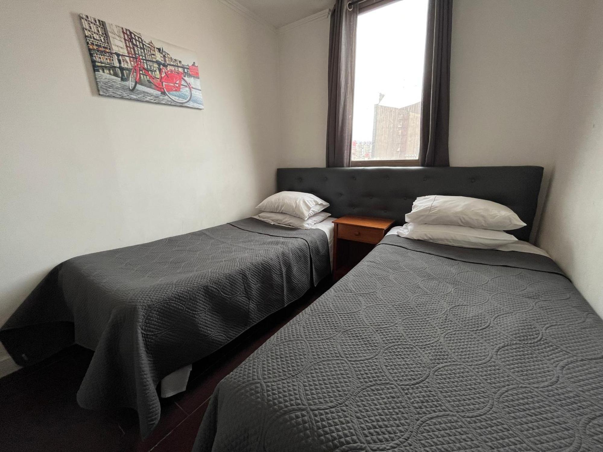 Apartamentos City Centro Manuel Montt Santiago Eksteriør bilde