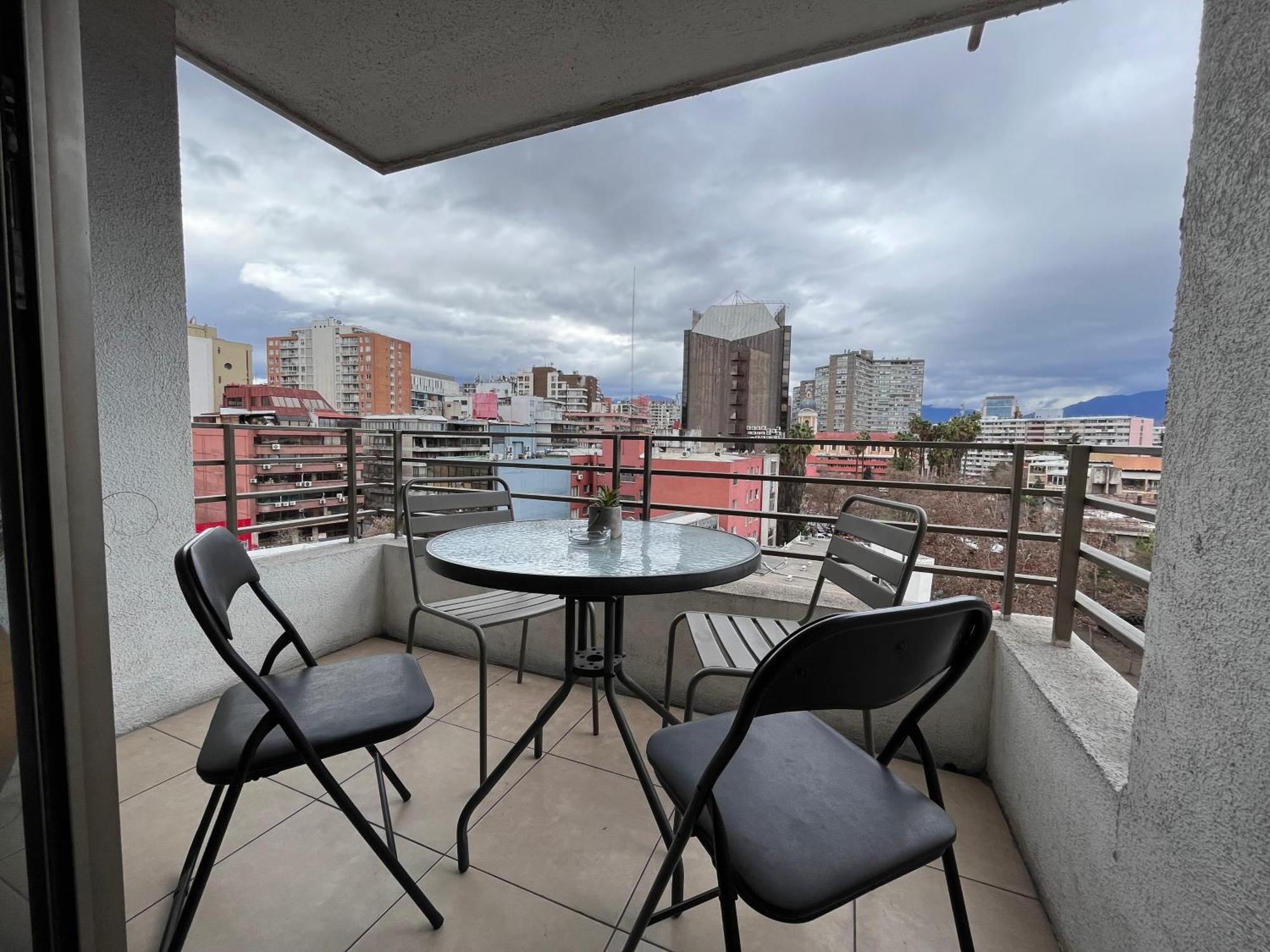 Apartamentos City Centro Manuel Montt Santiago Eksteriør bilde