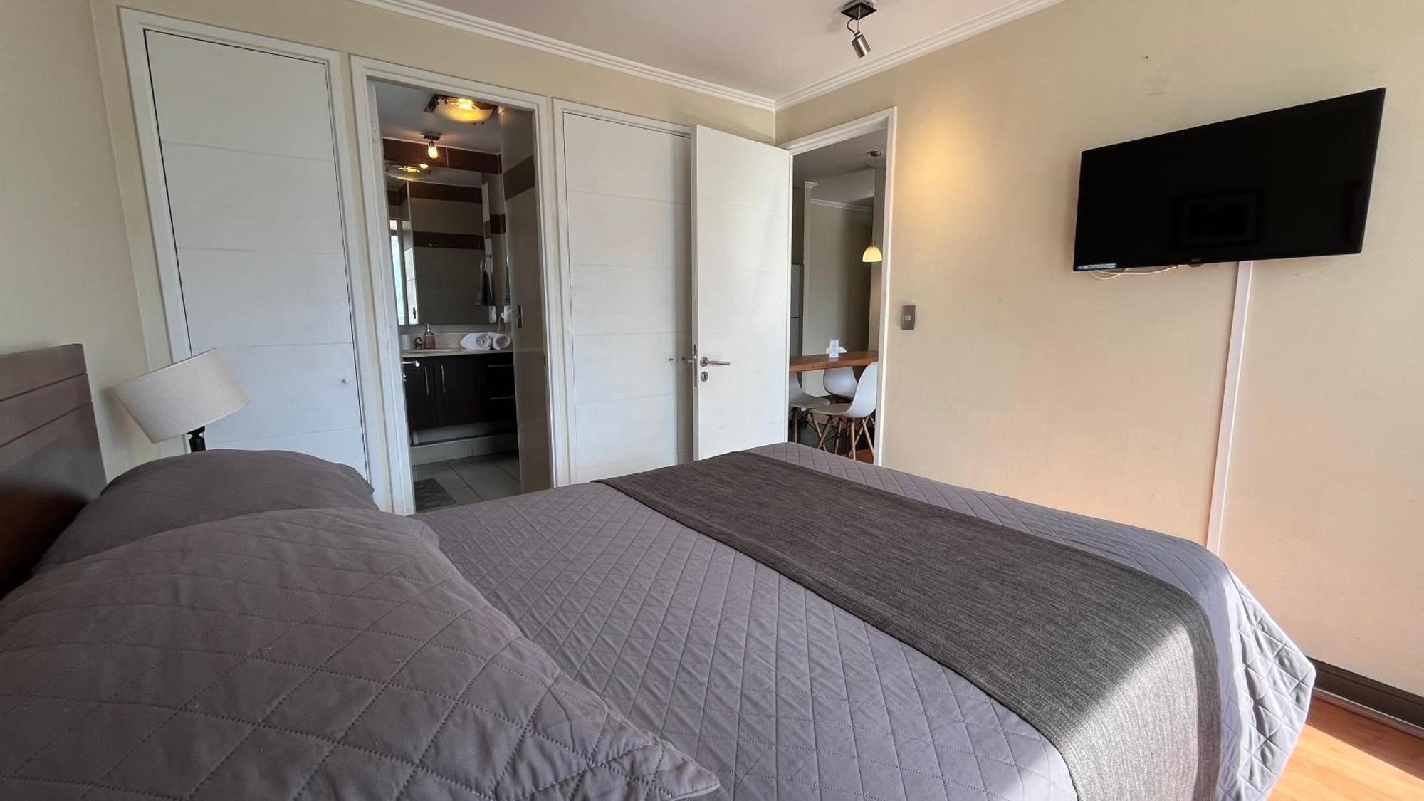 Apartamentos City Centro Manuel Montt Santiago Eksteriør bilde