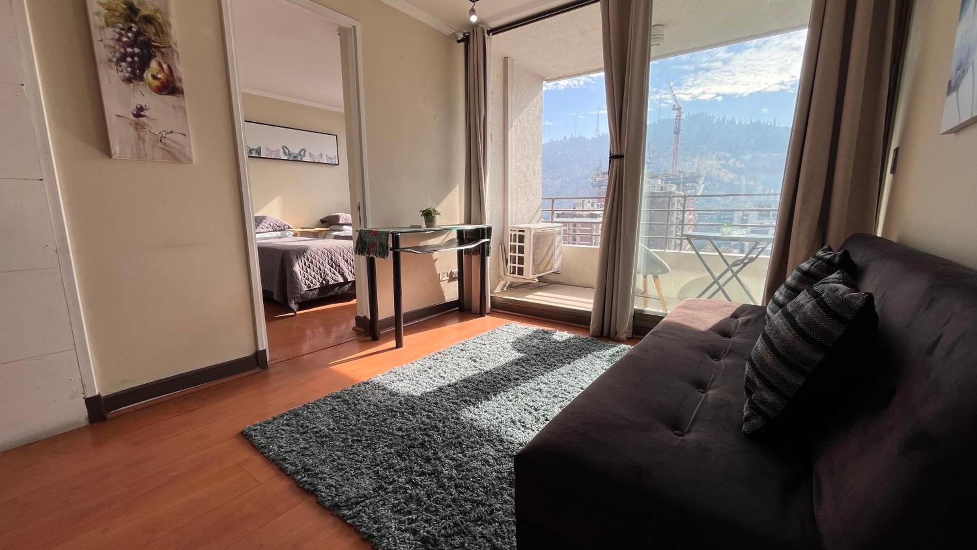 Apartamentos City Centro Manuel Montt Santiago Eksteriør bilde